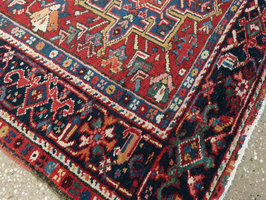 Alfombra Persa Karajeh de principios del siglo XX Lana en venta