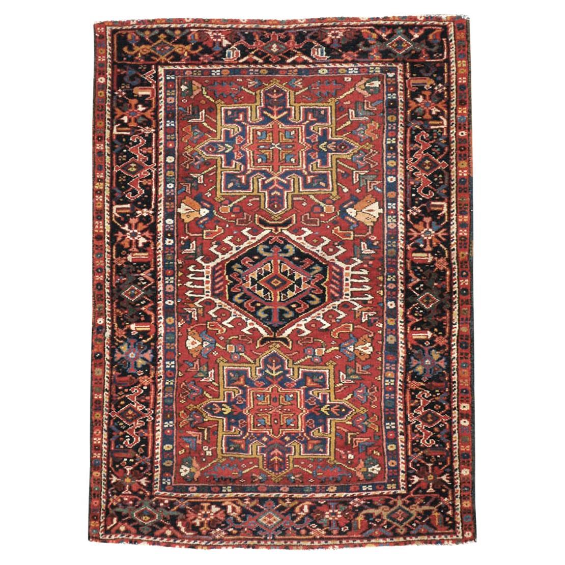 Alfombra Persa Karajeh de principios del siglo XX en venta