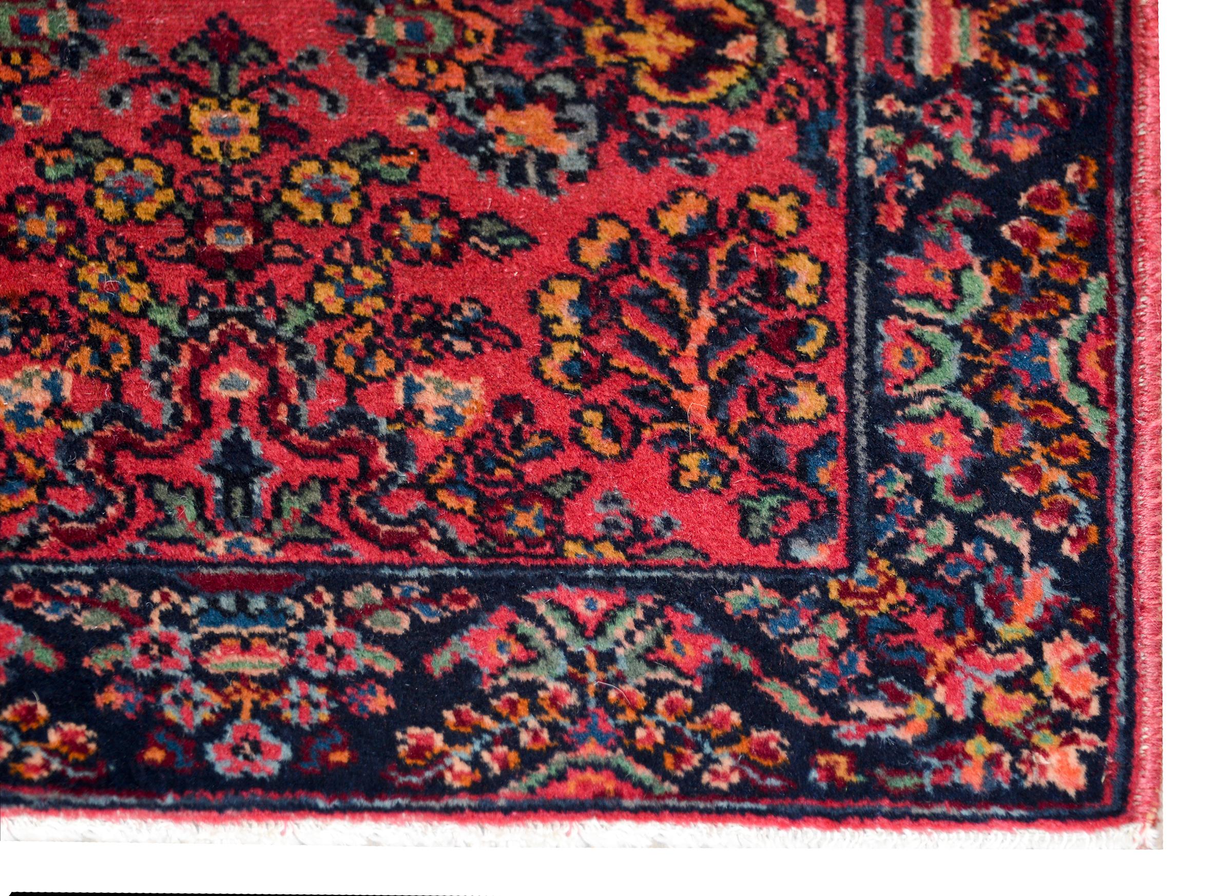 Early 20th Century Persian Karastan Rug 4