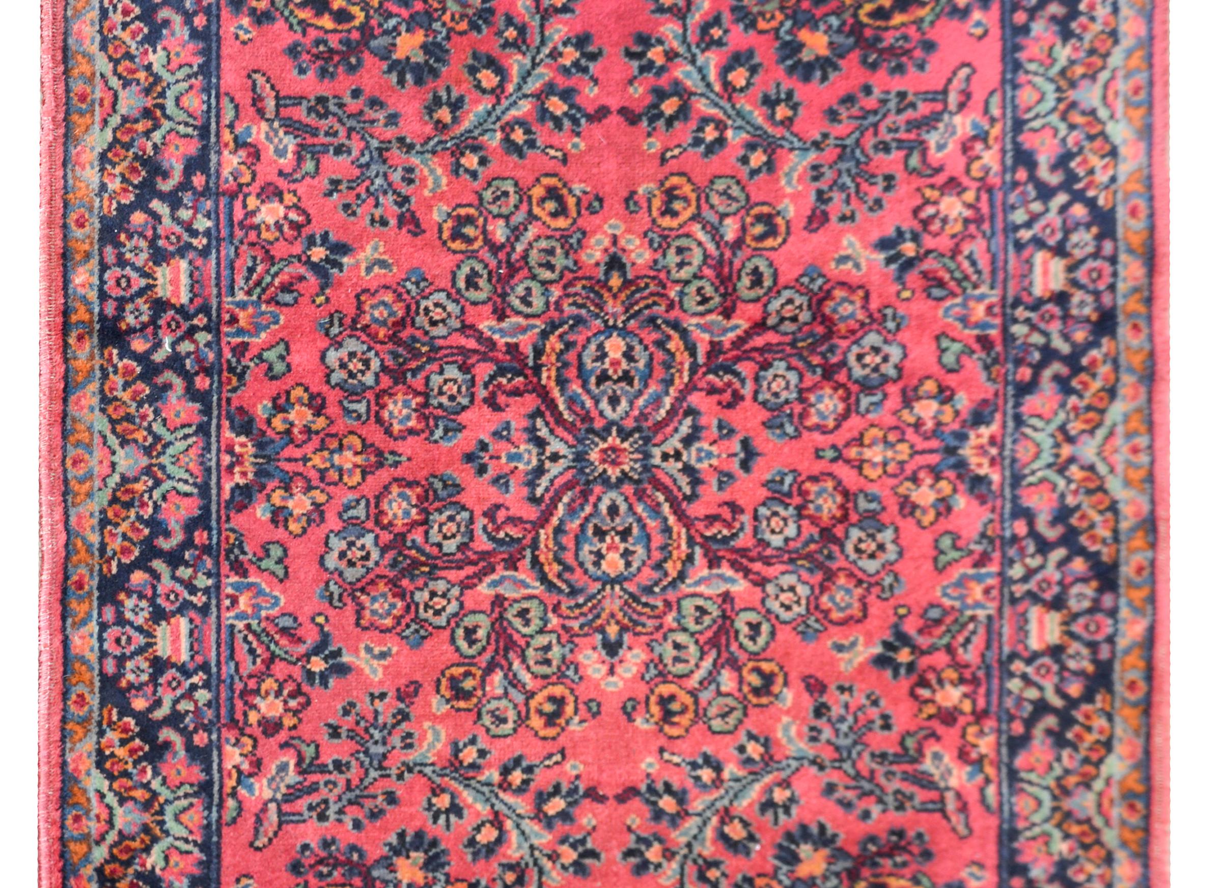 karastan heriz rug  726