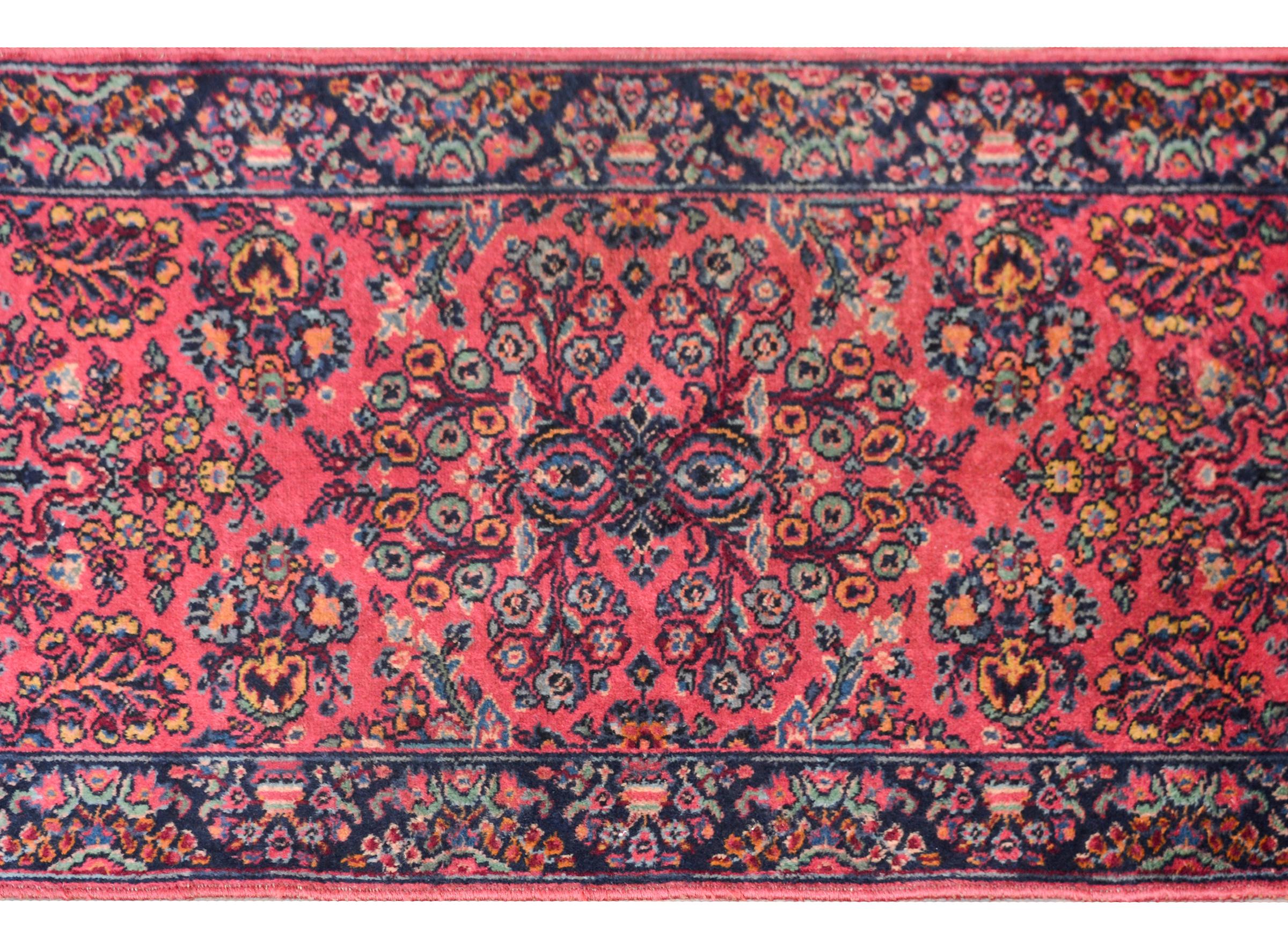 Hand-Knotted Early 20th Century Persian Karastan Rug