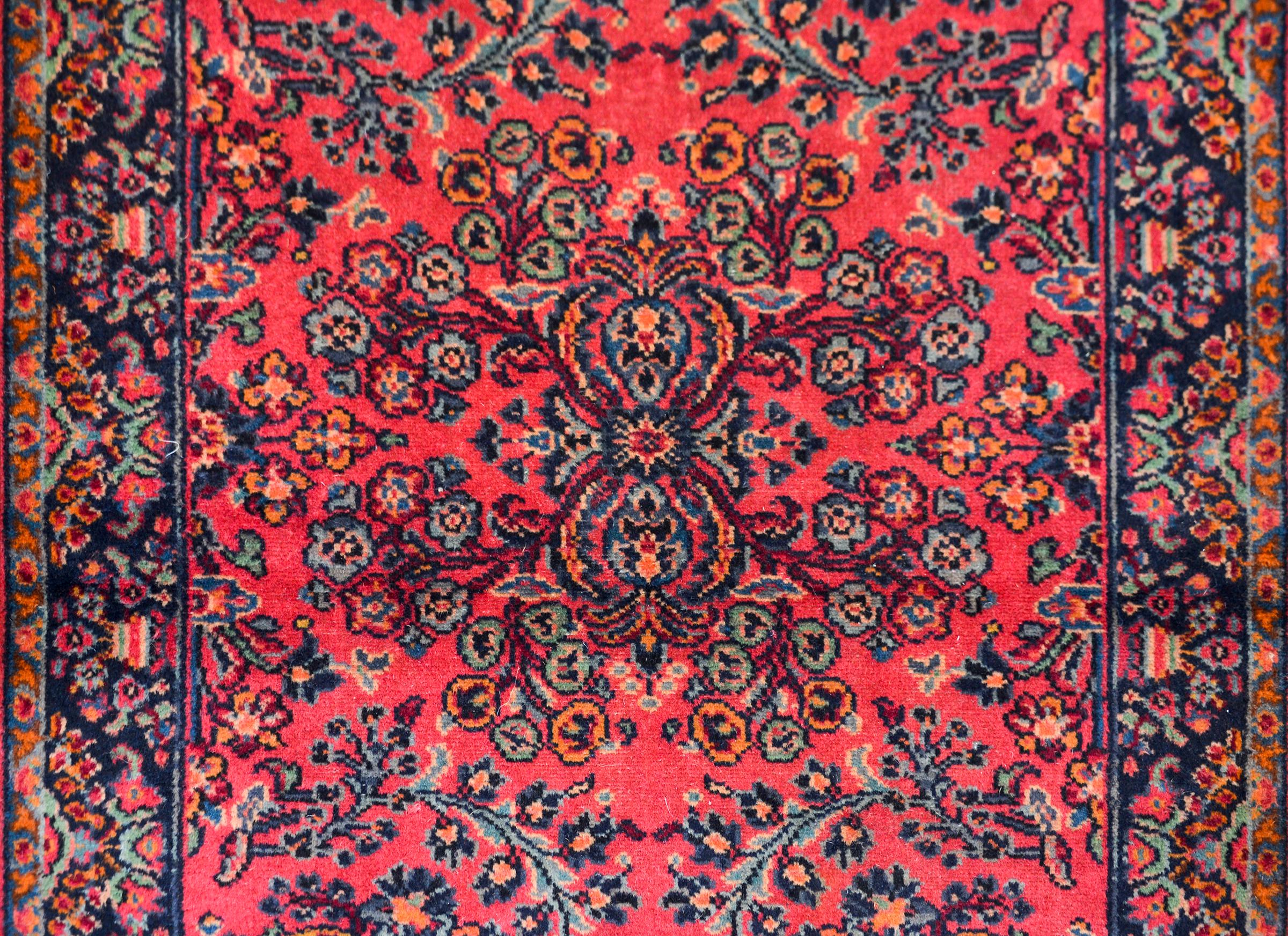 Tribal Early 20th Century Persian Karastan Rug