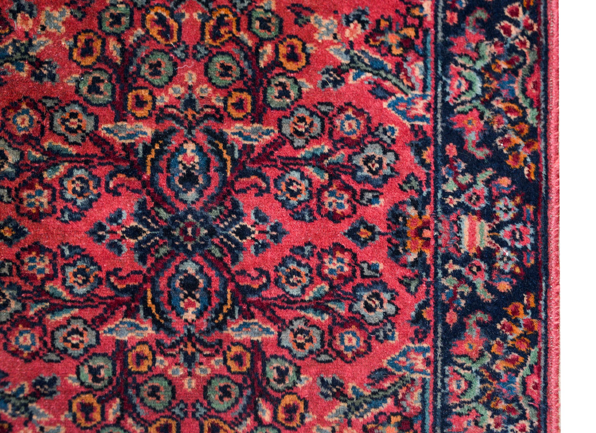 Early 20th Century Persian Karastan Rug In Good Condition In Chicago, IL