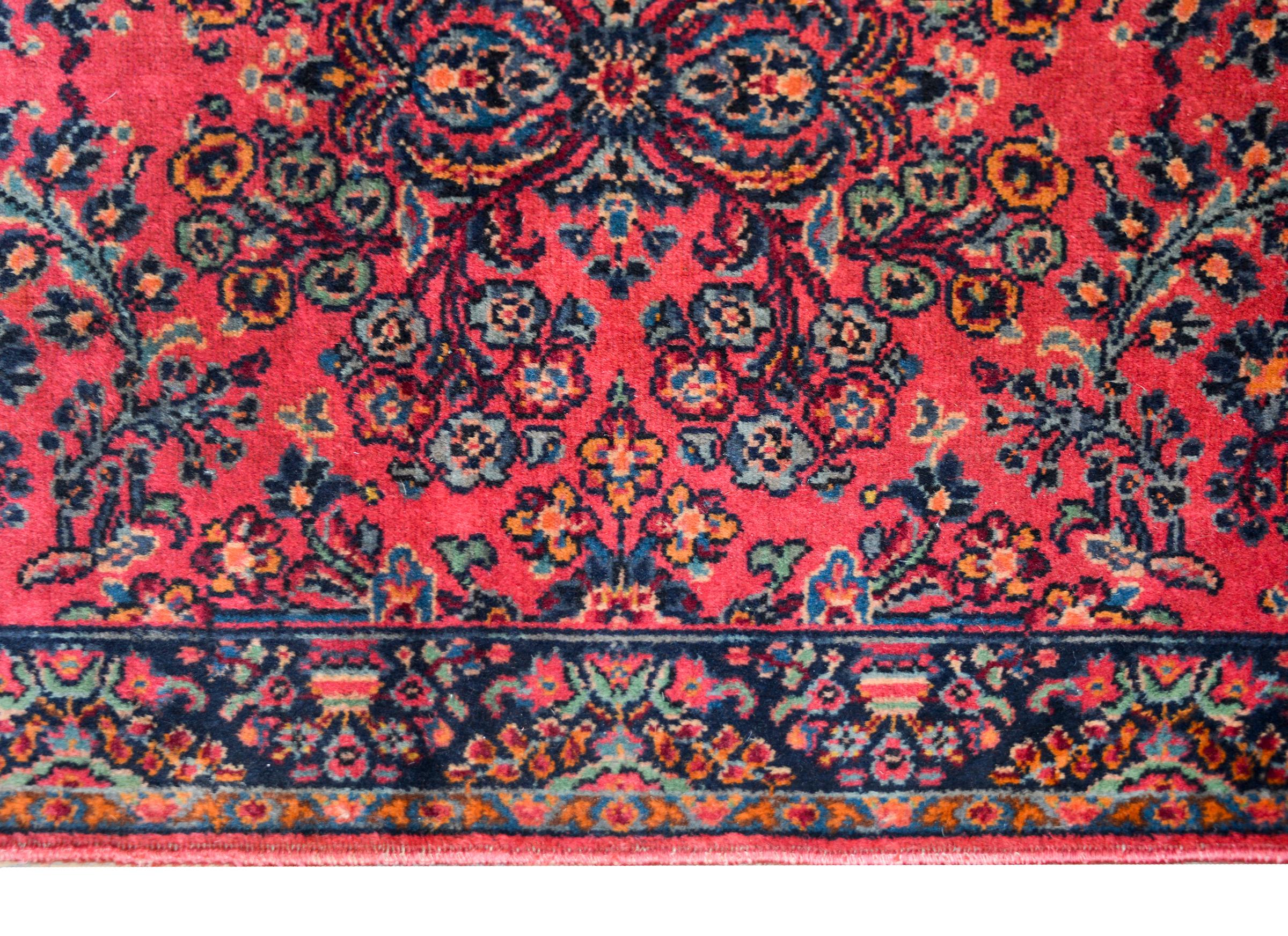 Hand-Knotted Early 20th Century Persian Karastan Rug