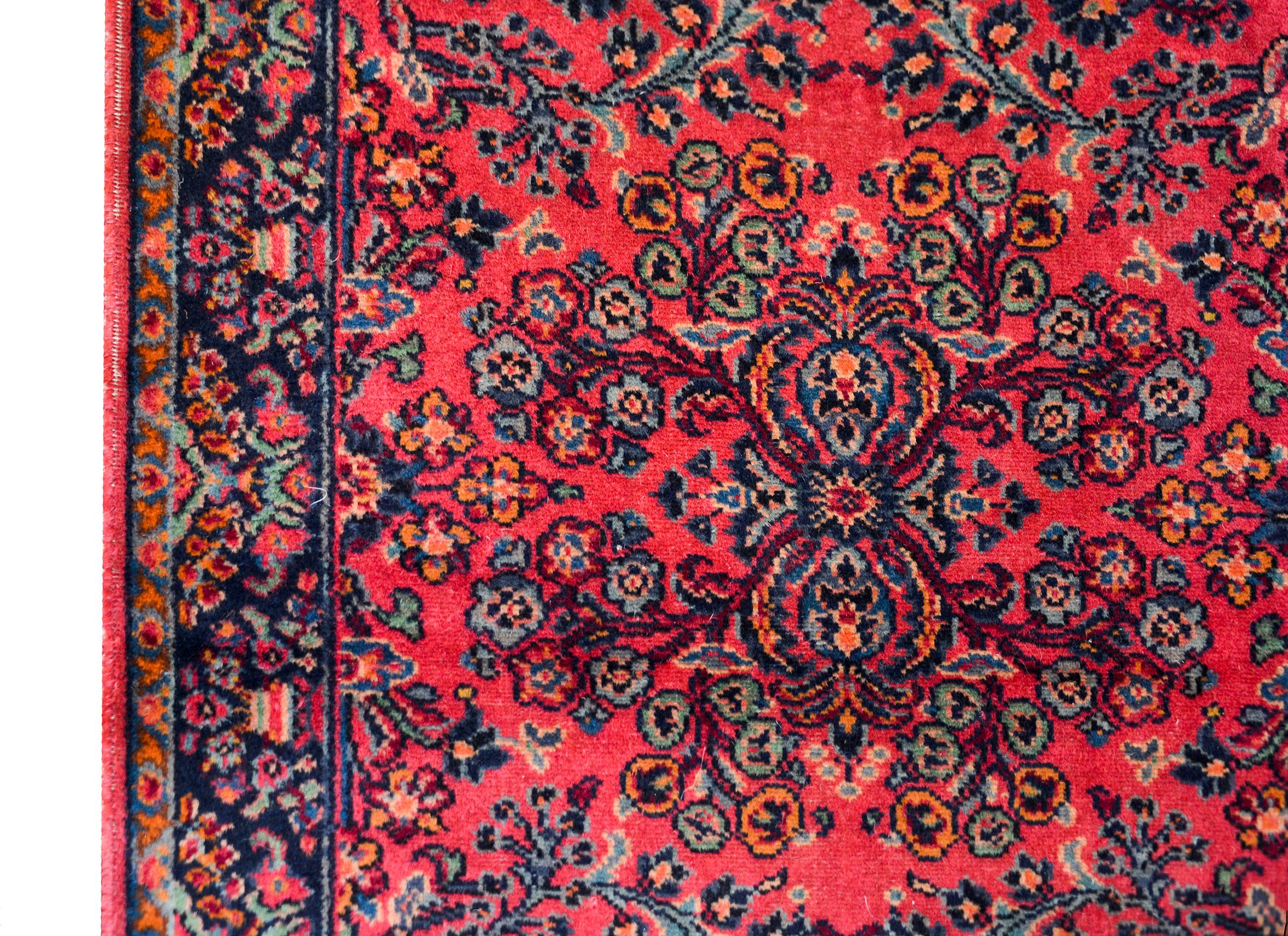 Early 20th Century Persian Karastan Rug In Good Condition In Chicago, IL