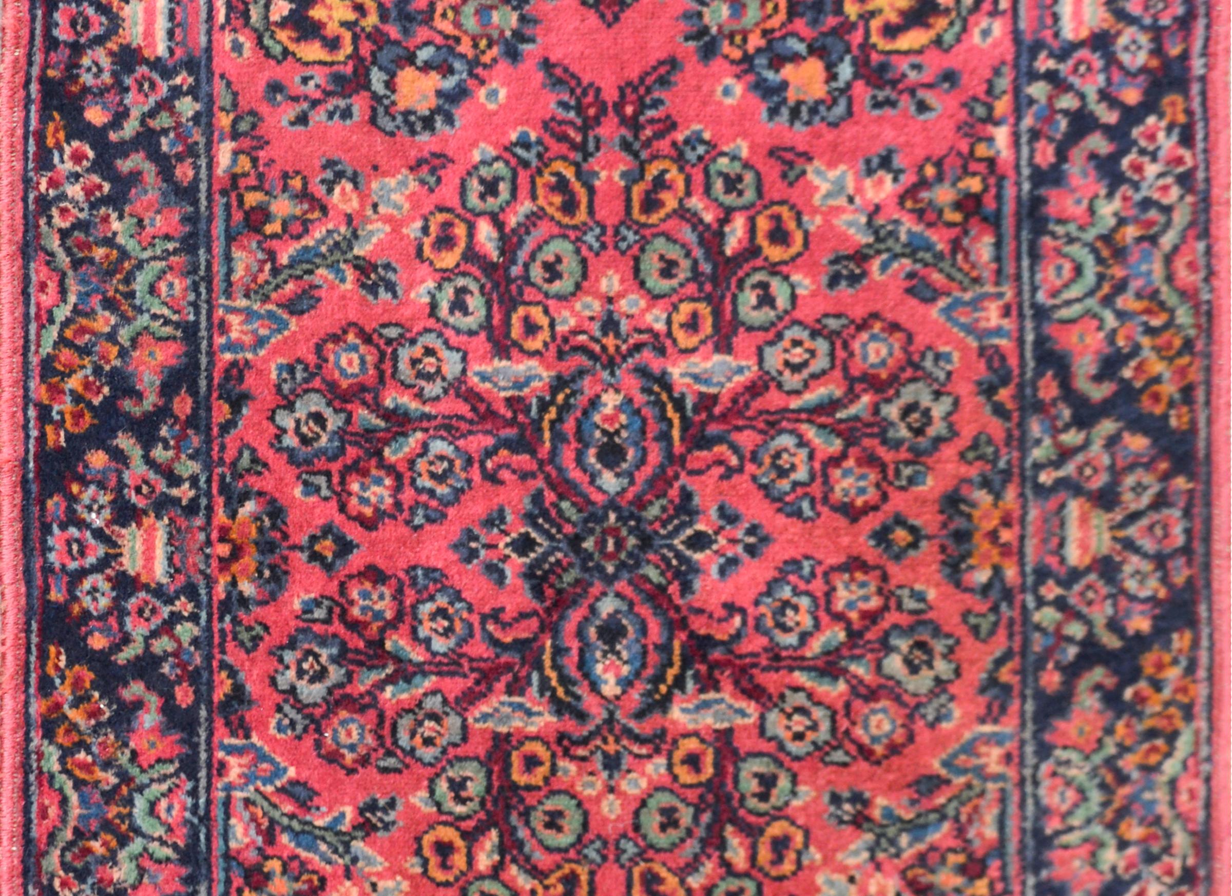 Wool Early 20th Century Persian Karastan Rug