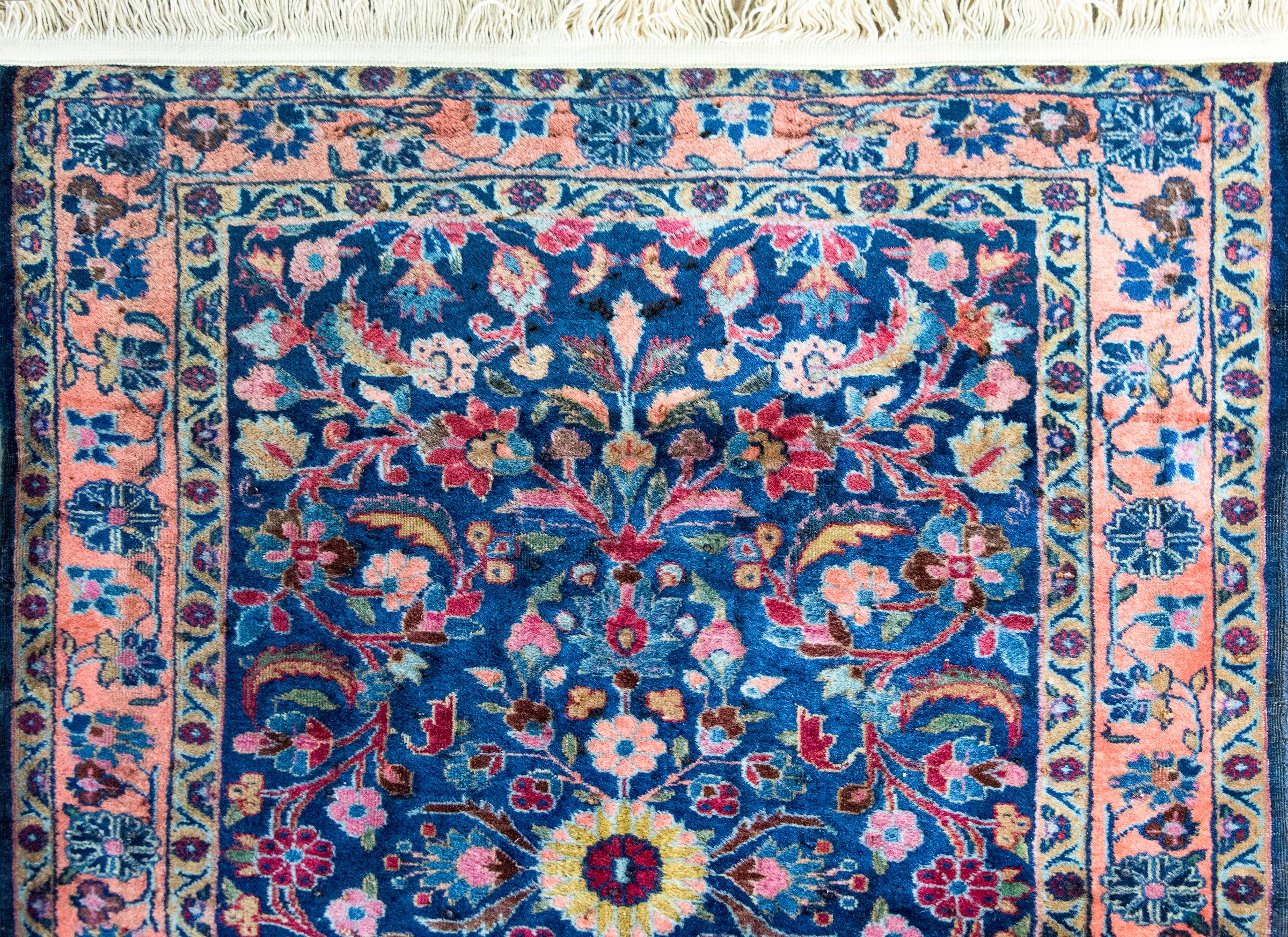 Tappeto persiano Kashan dei primi del Novecento in vendita 3
