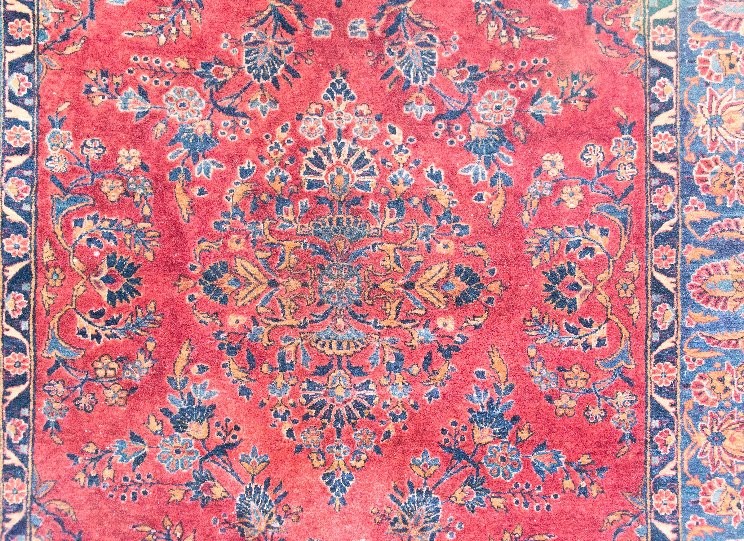 Tappeto persiano Kashan dei primi del Novecento in vendita 3