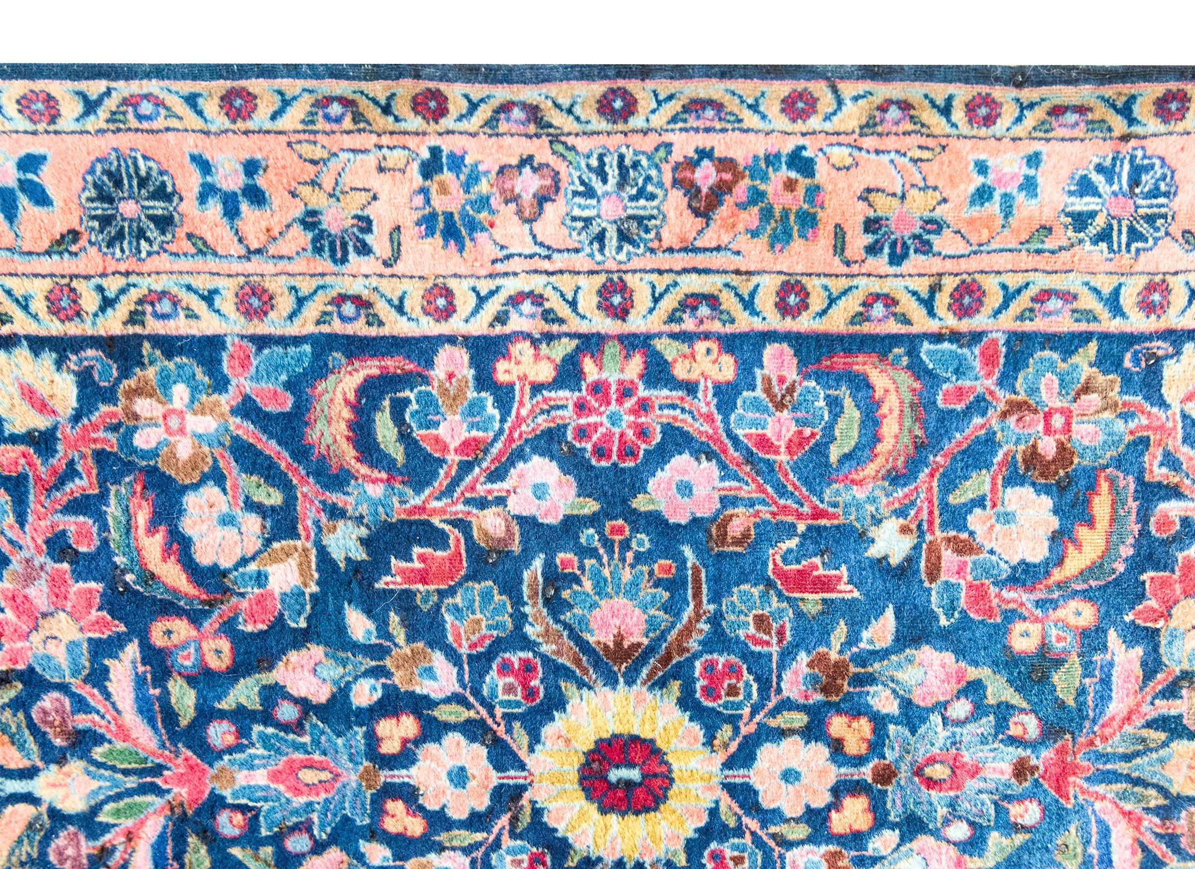 Tappeto persiano Kashan dei primi del Novecento in vendita 5