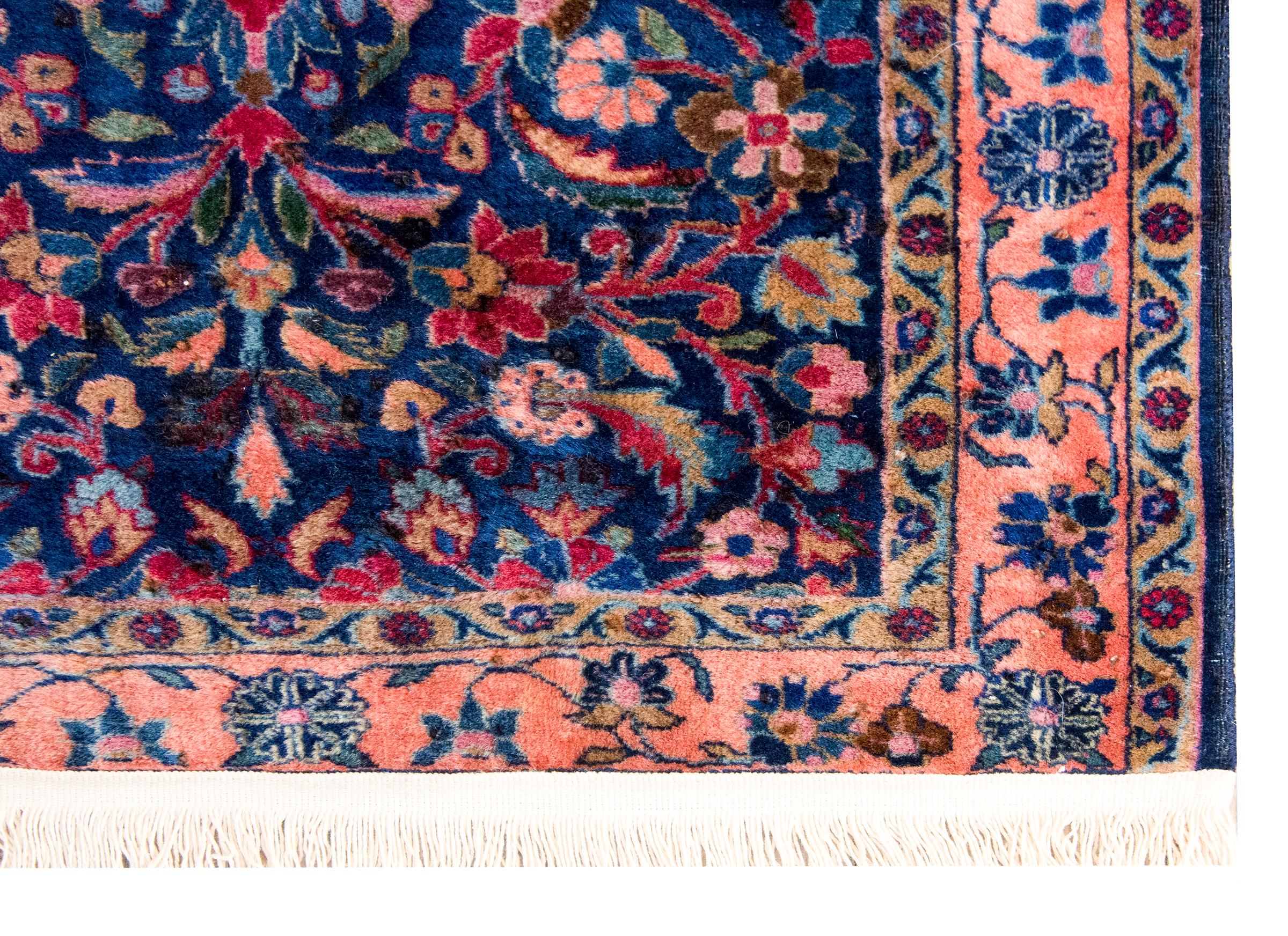 Tappeto persiano Kashan dei primi del Novecento in vendita 6