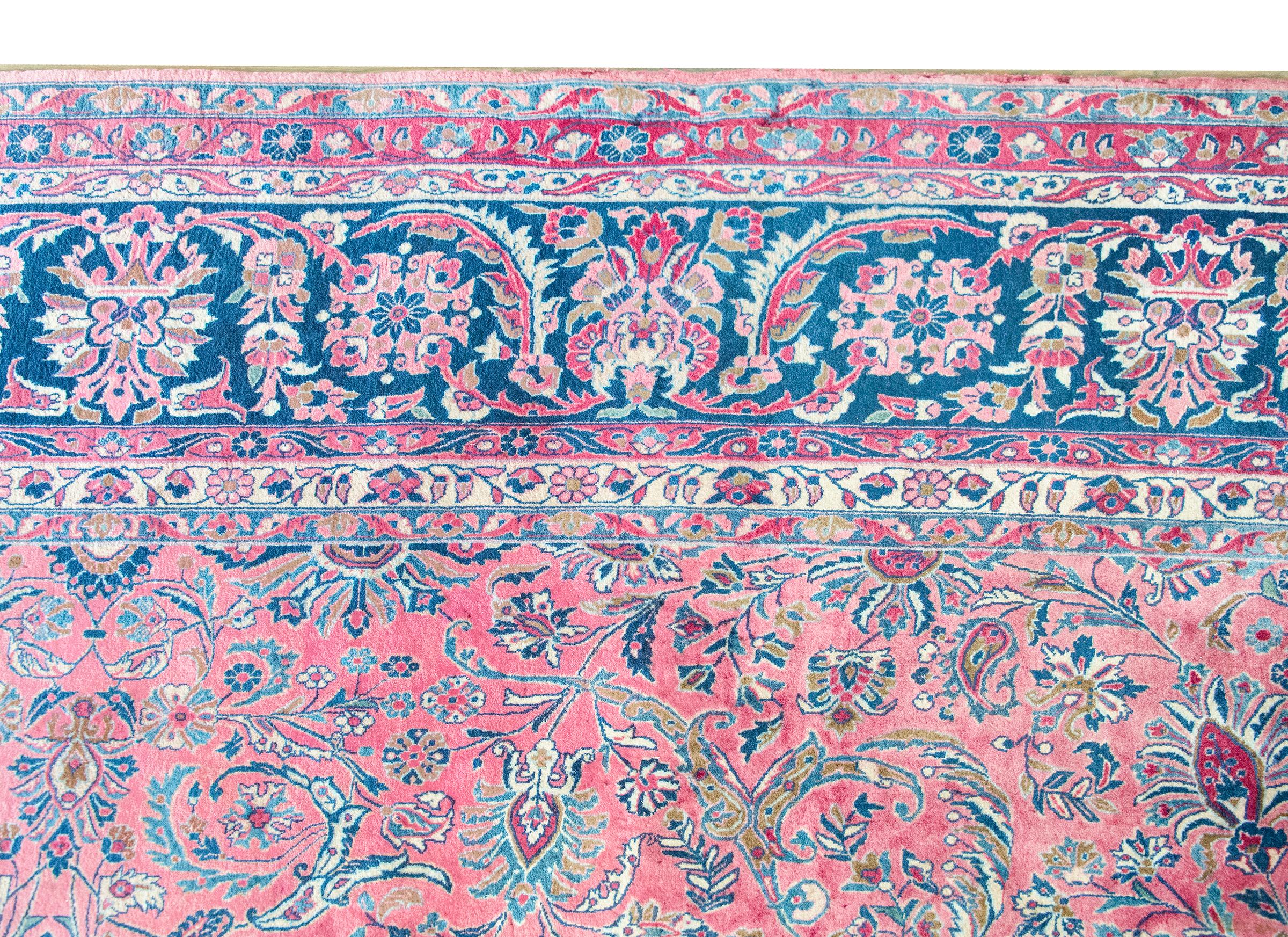 Tappeto persiano Kashan dei primi del Novecento in vendita 6