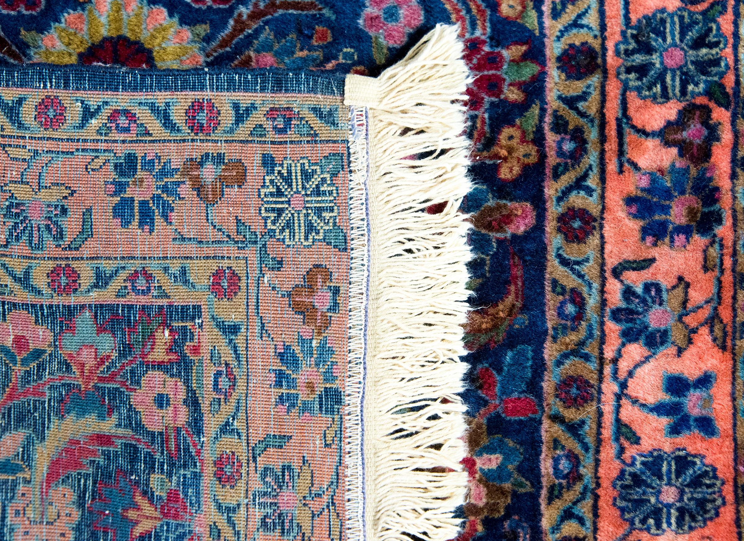 Tappeto persiano Kashan dei primi del Novecento in vendita 7