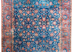 Early 20th Century Persian Kashan Rug