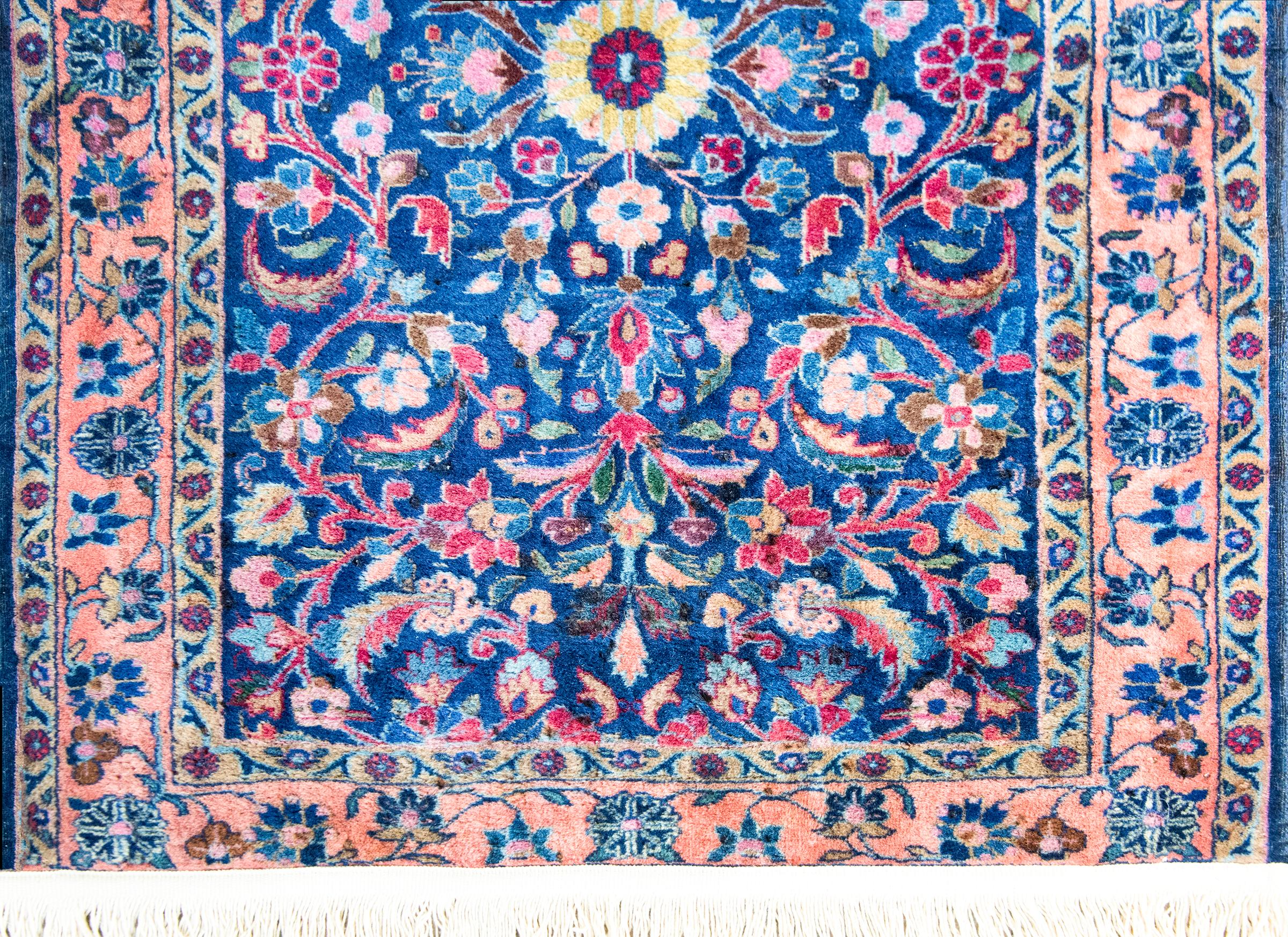 Tappeto persiano Kashan dei primi del Novecento in vendita 1