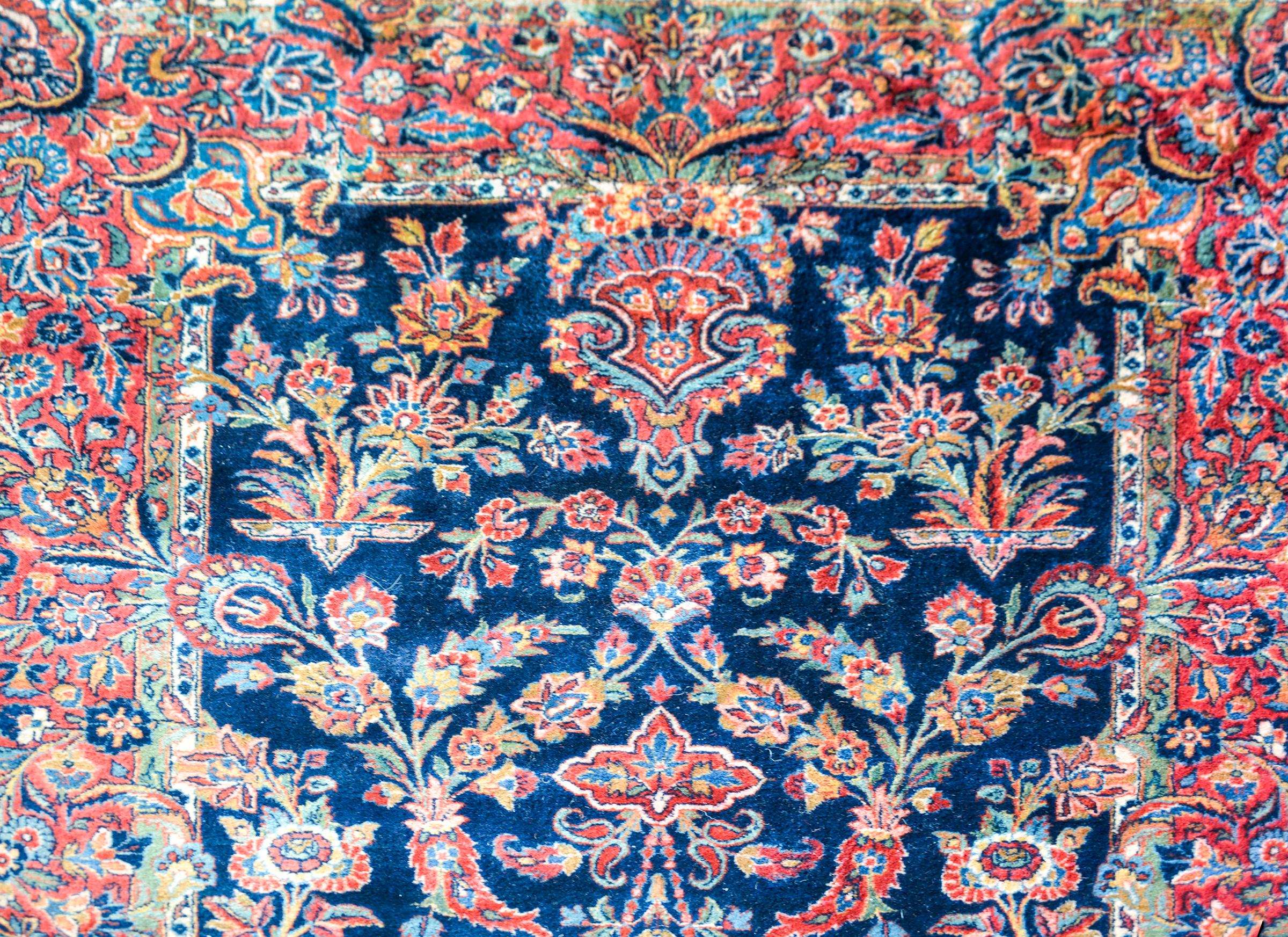 Persischer Kashan-Teppich des frühen 20. Jahrhunderts im Angebot 2