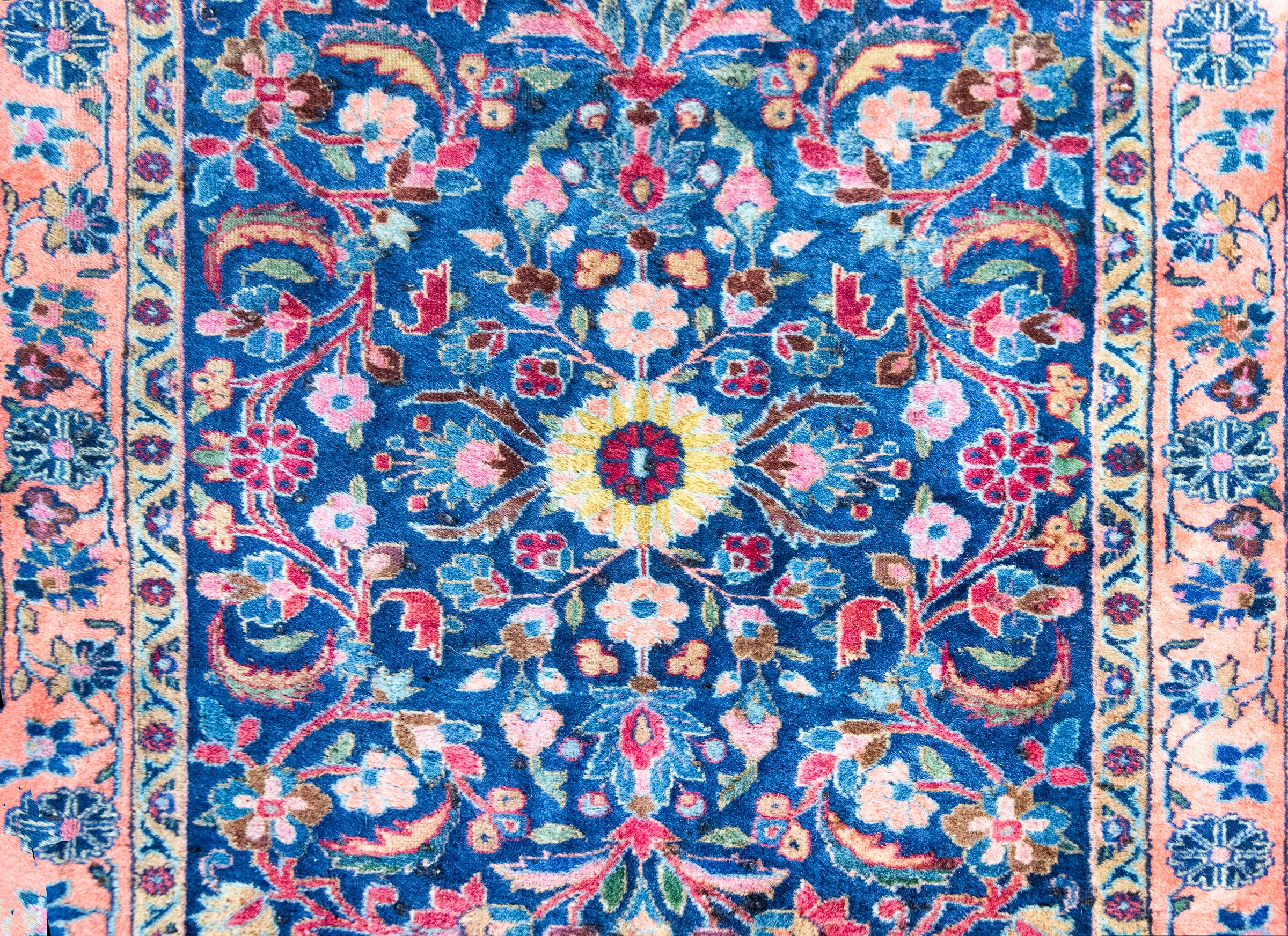 Tappeto persiano Kashan dei primi del Novecento in vendita 2