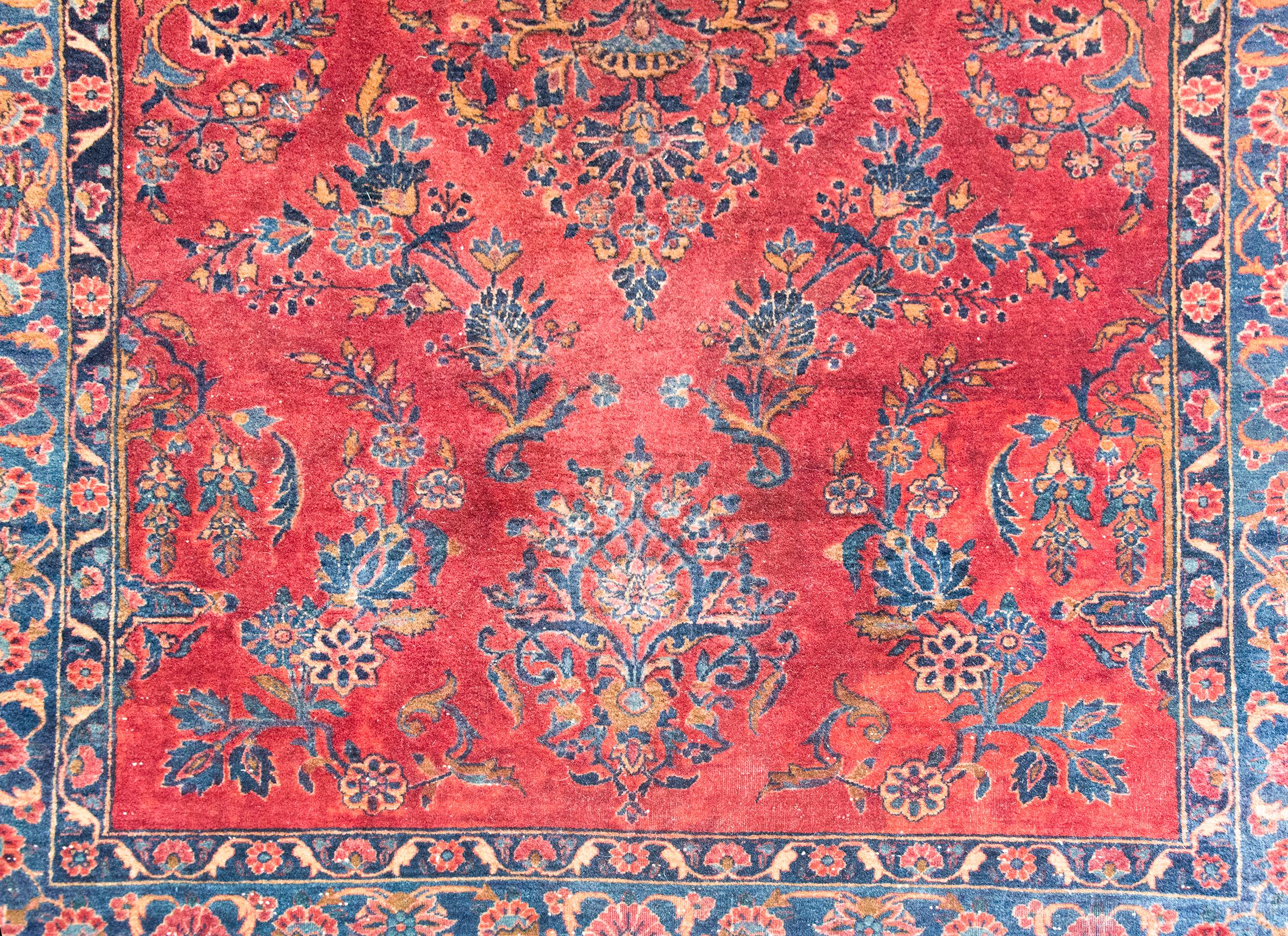 Tappeto persiano Kashan dei primi del Novecento in vendita 2