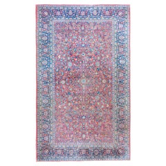 Early 20th Century Persian Kashan Rug