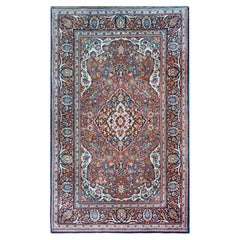 Early 20th Century Persian Kashan Rug