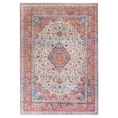 Early 20th Century Persian Kashan Rug