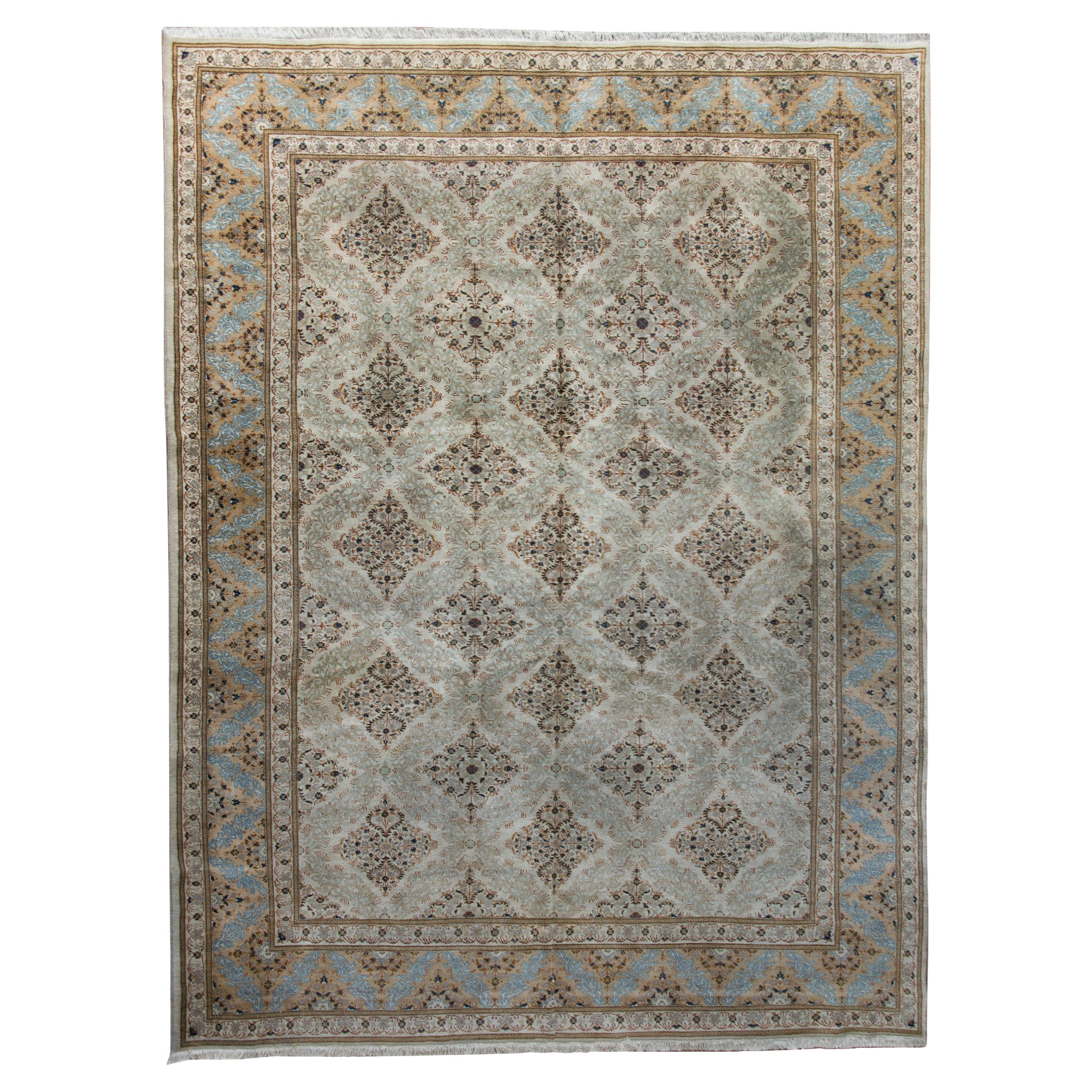 Persischer Kashan-Teppich des frühen 20. Jahrhunderts