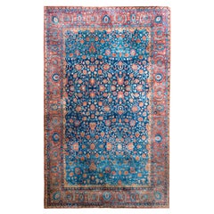 Persischer Kashan-Teppich des frühen 20. Jahrhunderts