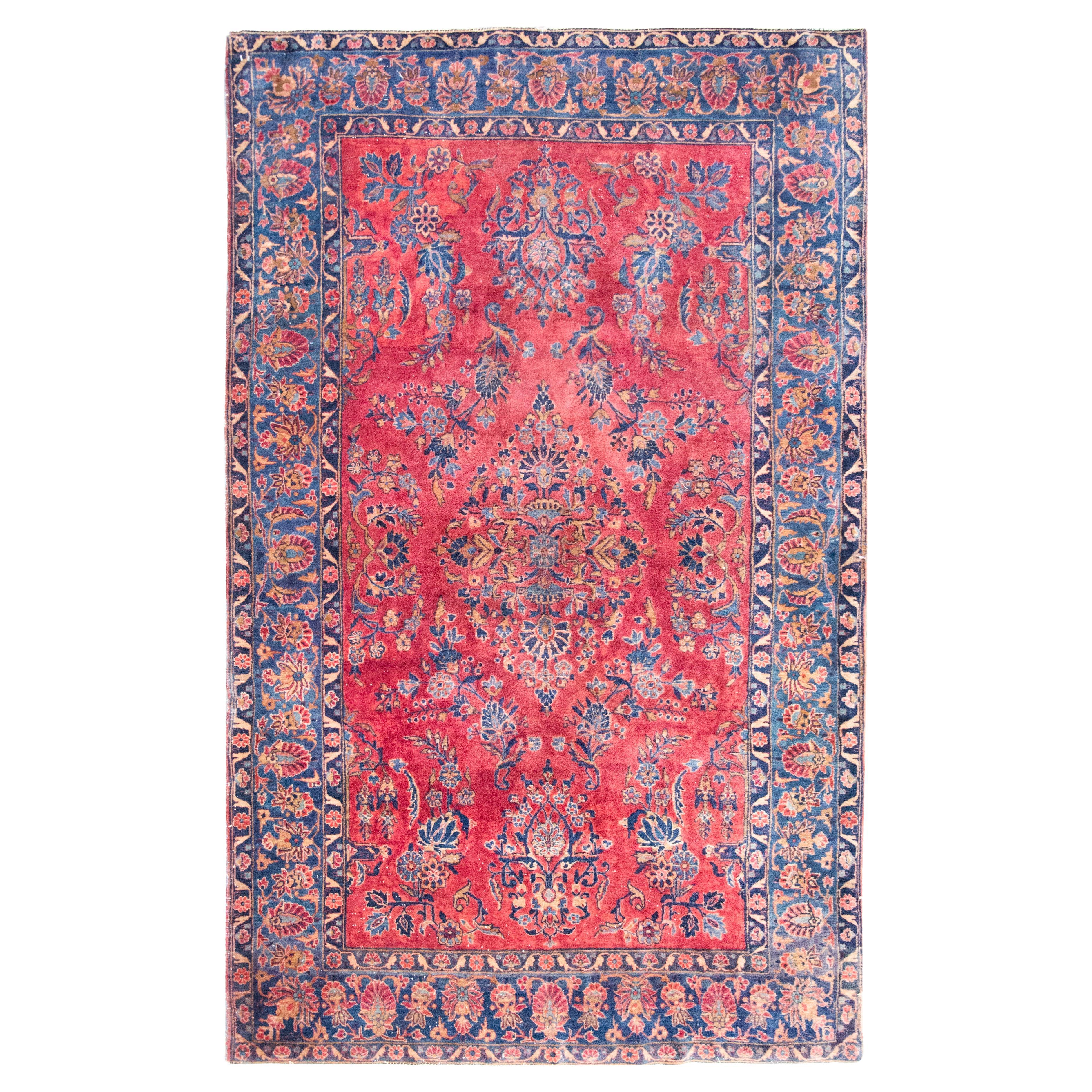 Persischer Kashan-Teppich des frühen 20. Jahrhunderts