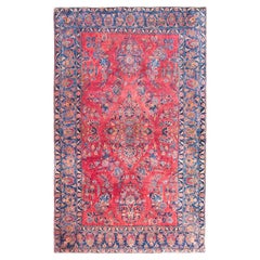Persischer Kashan-Teppich des frühen 20. Jahrhunderts