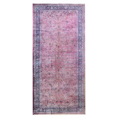 Early 20th Century Persian Kashan Rug