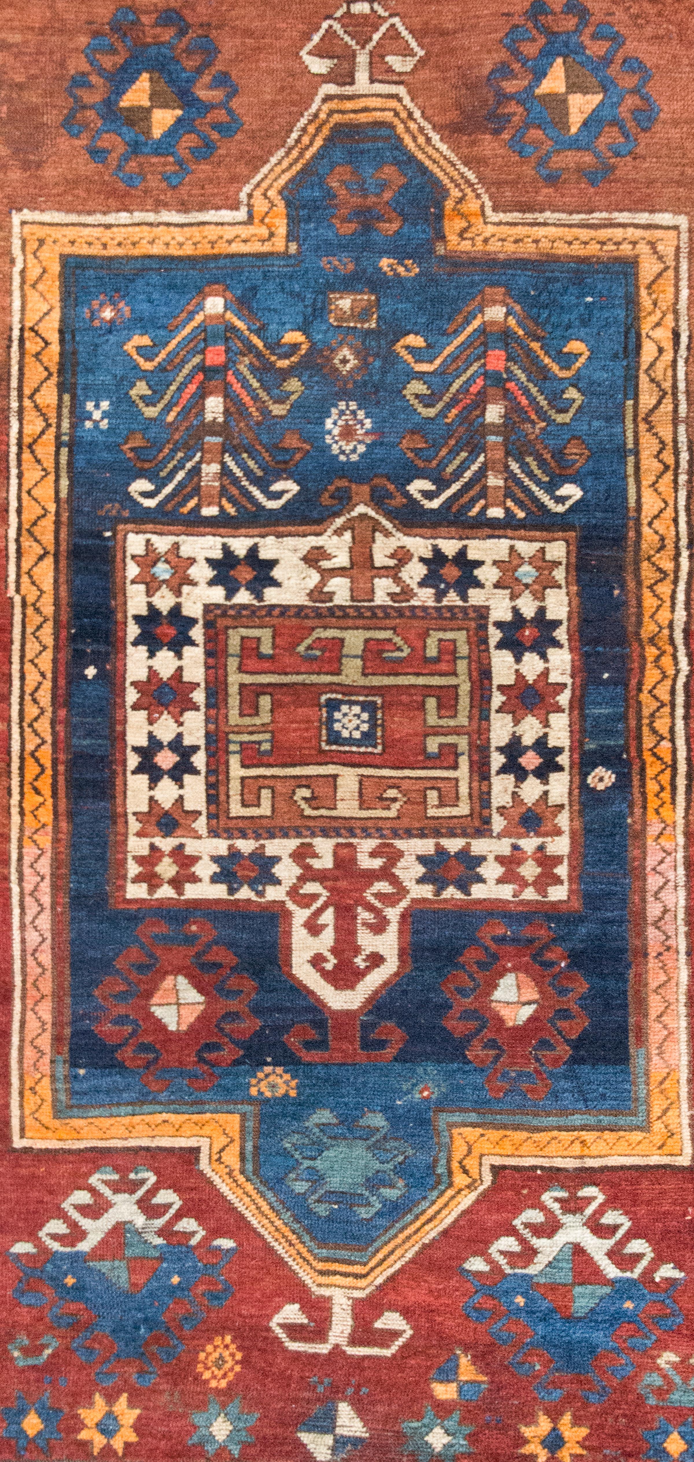 XX secolo Tappeto persiano Kazak dei primi del Novecento in vendita