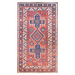 Antique Early 20th Century Persian Kazak Rug