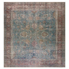 Tappeto persiano Kerman dei primi del Novecento ( 10' 10" x 11' 9" - 330 x 360 cm )
