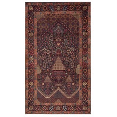 Persischer Kerman-Teppich des frühen 20. Jahrhunderts ( 4''10'''' x 8''4'''' - 147 x 254 )