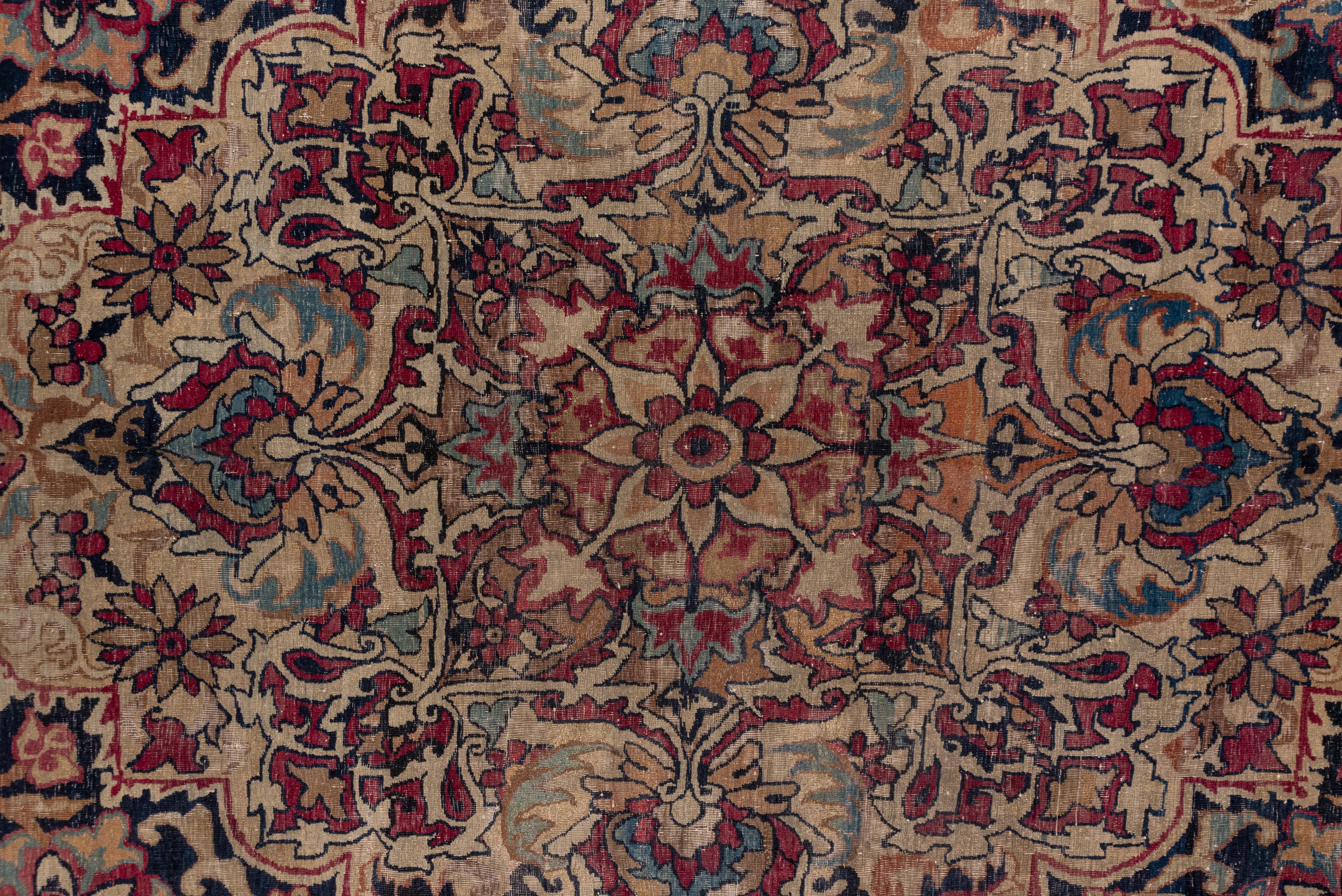Kirman Early 20th Century Persian Kerman Carpet For Sale