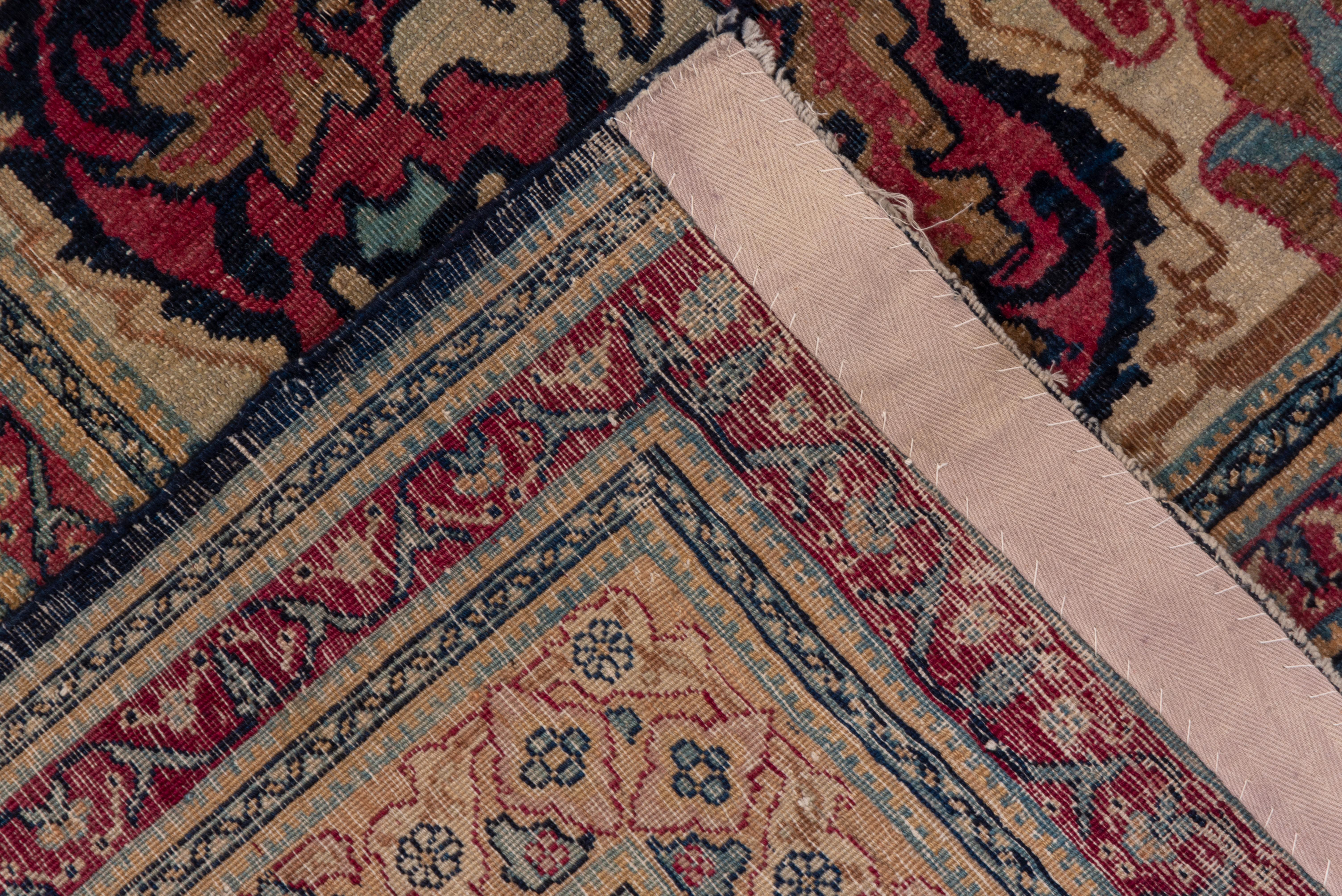 Début du 20ème siècle Tapis persan Kerman du début du XXe siècle en vente