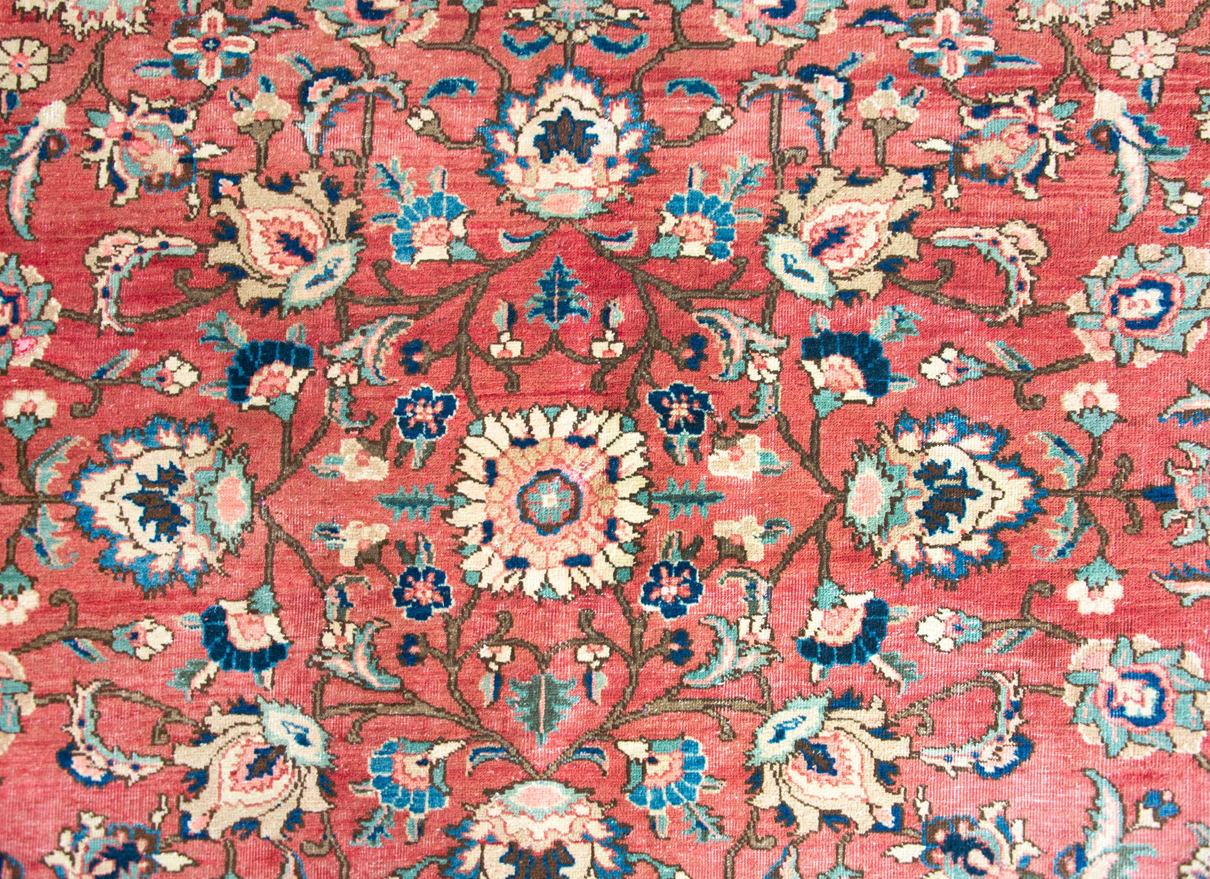 Persischer Khoy-Teppich, frühes 20. Jahrhundert im Angebot 3