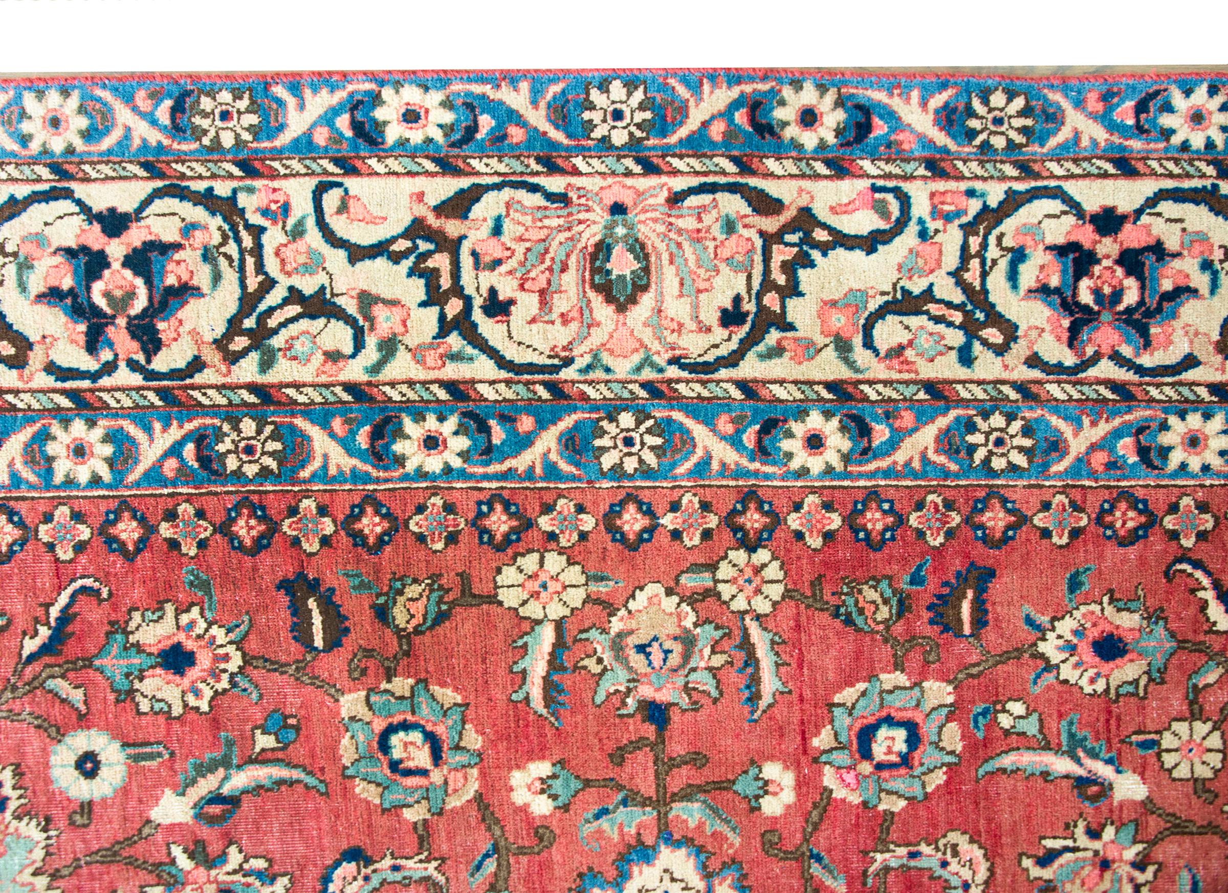 Early 20th Century Persian Khoy Rug For Sale 4