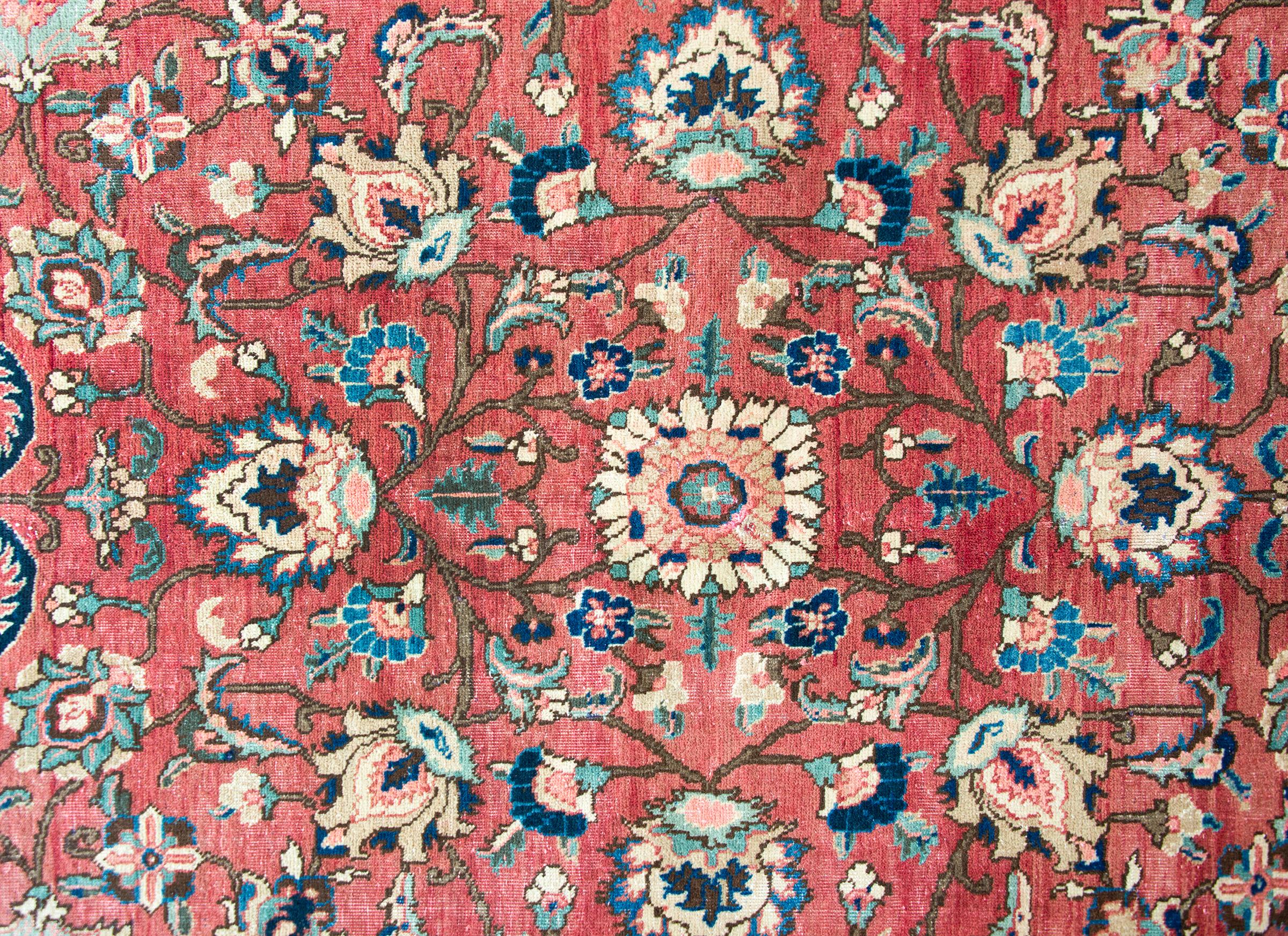 Early 20th Century Persian Khoy Rug For Sale 6