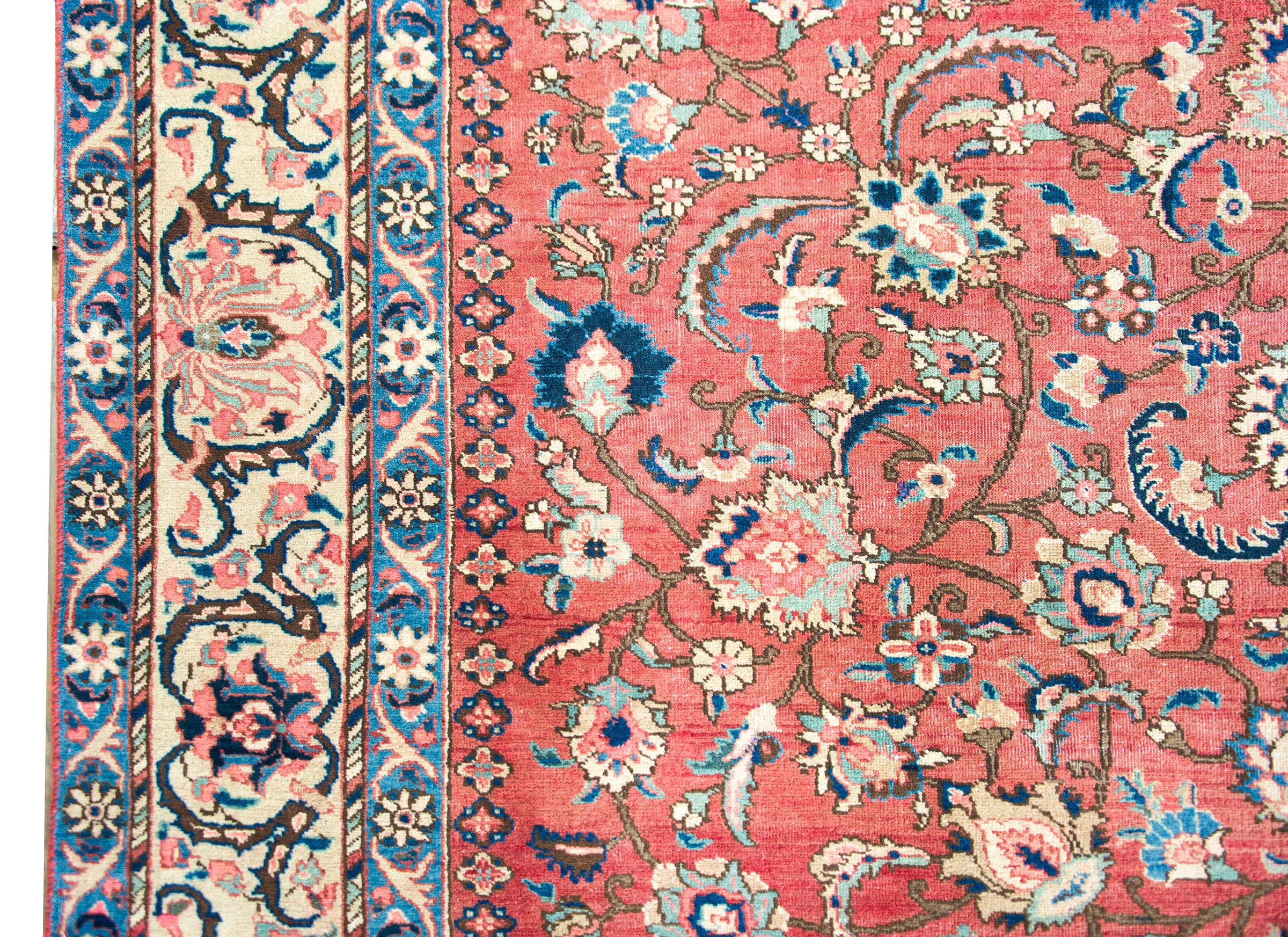 Persischer Khoy-Teppich, frühes 20. Jahrhundert (Mitte des 20. Jahrhunderts) im Angebot