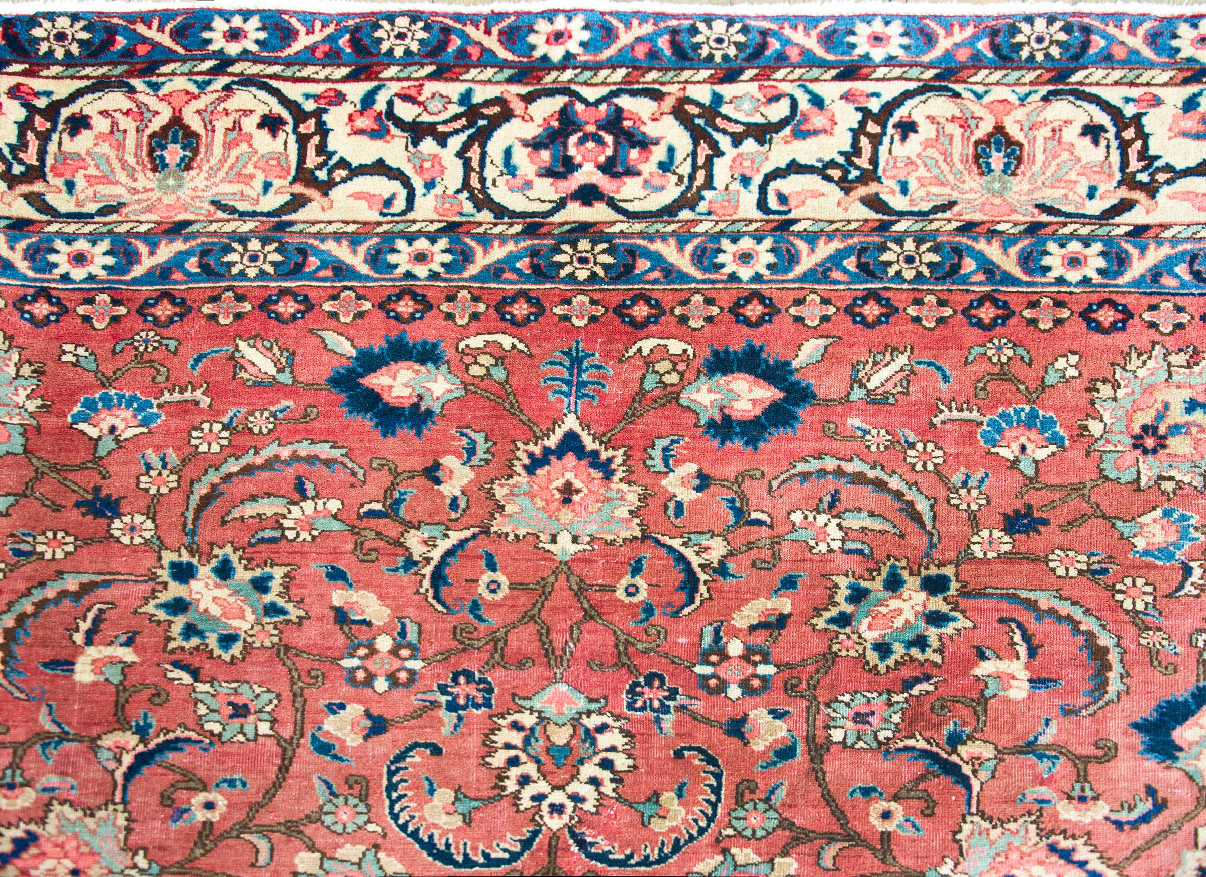 Early 20th Century Persian Khoy Rug For Sale 2