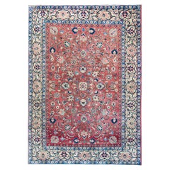 Vintage Early 20th Century Persian Khoy Rug