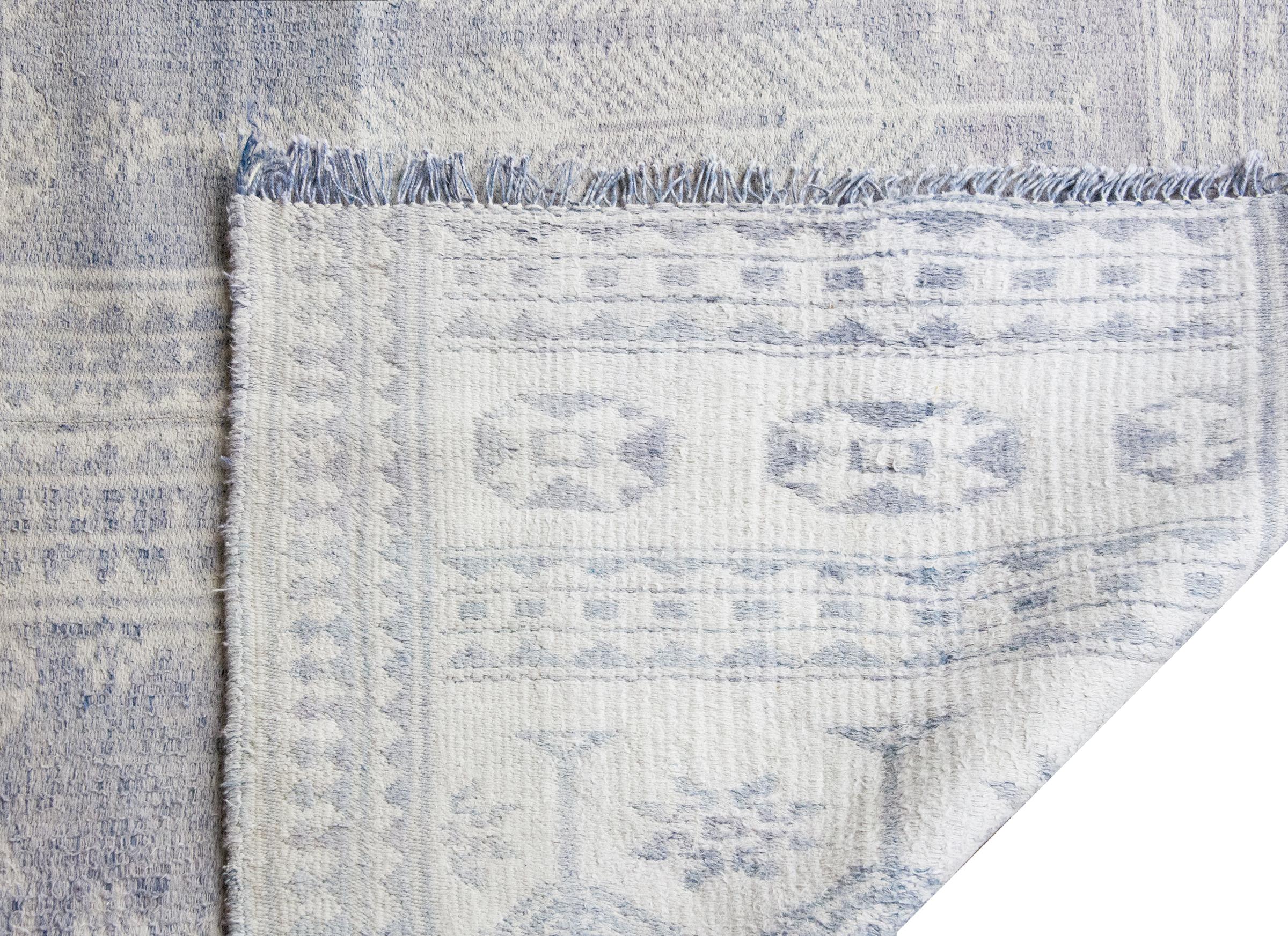 Persischer Kelim-Teppich des frühen 20. Jahrhunderts im Angebot 7