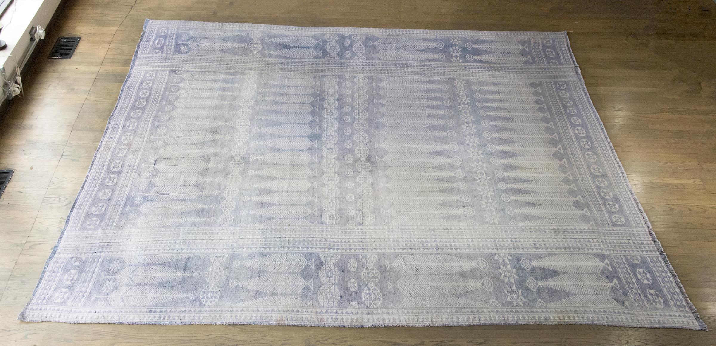 Persischer Kelim-Teppich des frühen 20. Jahrhunderts im Angebot 8