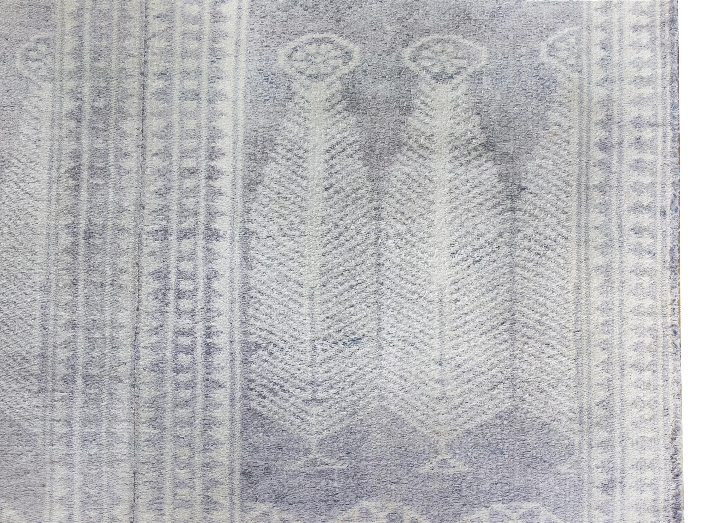 Persischer Kelim-Teppich des frühen 20. Jahrhunderts (Baumwolle) im Angebot