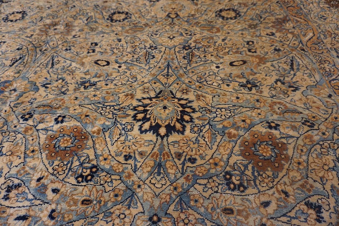 Tappeto persiano Kirman dei primi del Novecento ( 9' x 11'9