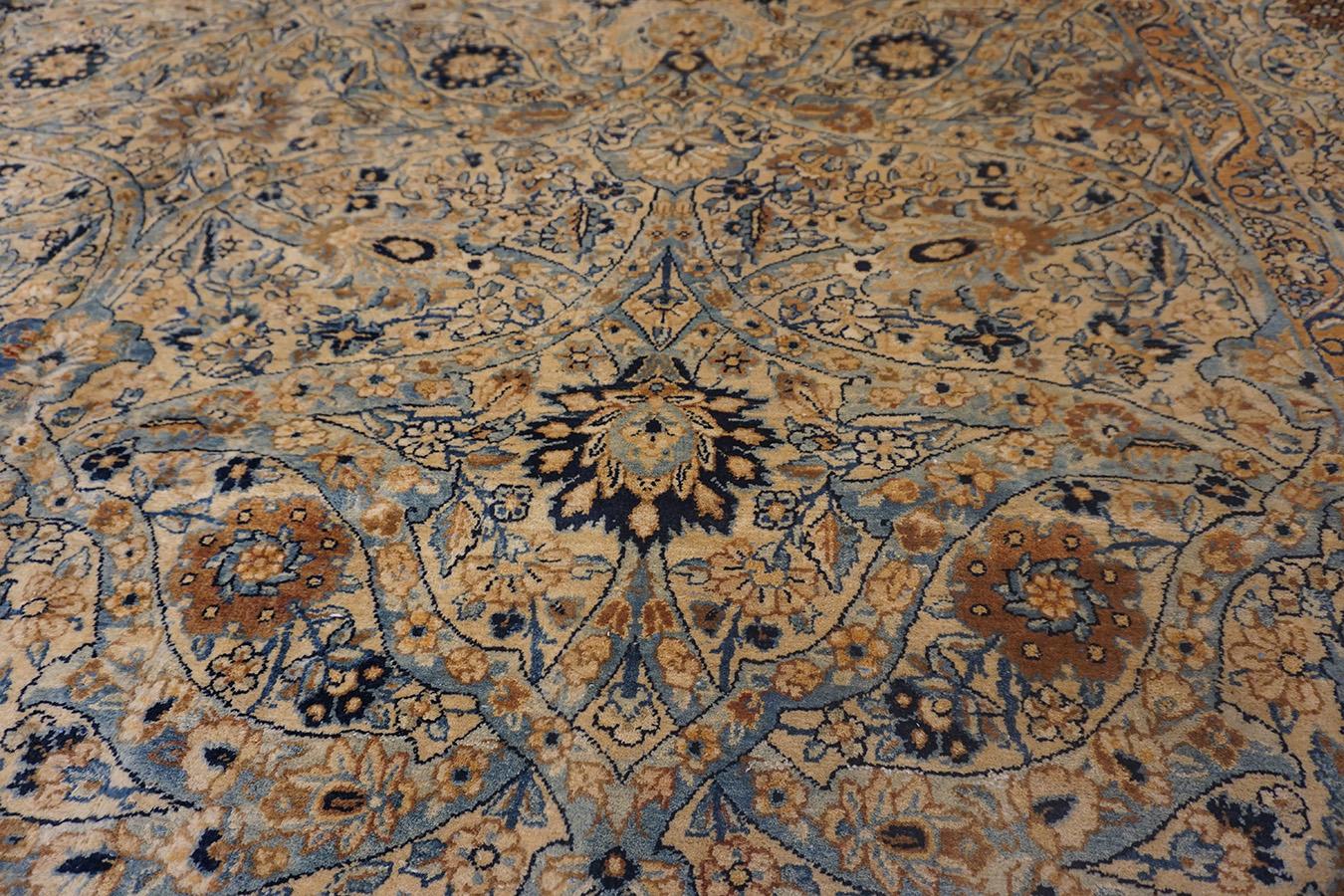 Early 20th Century Persian Kirman Carpet ( 9' x 11'9