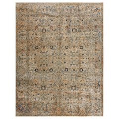 Tappeto persiano Kirman dei primi del Novecento ( 9' x 11'9" - 275 x 360 )