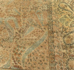Doris Leslie Blau Early 20th Century Persian Kirman Botanic Rug