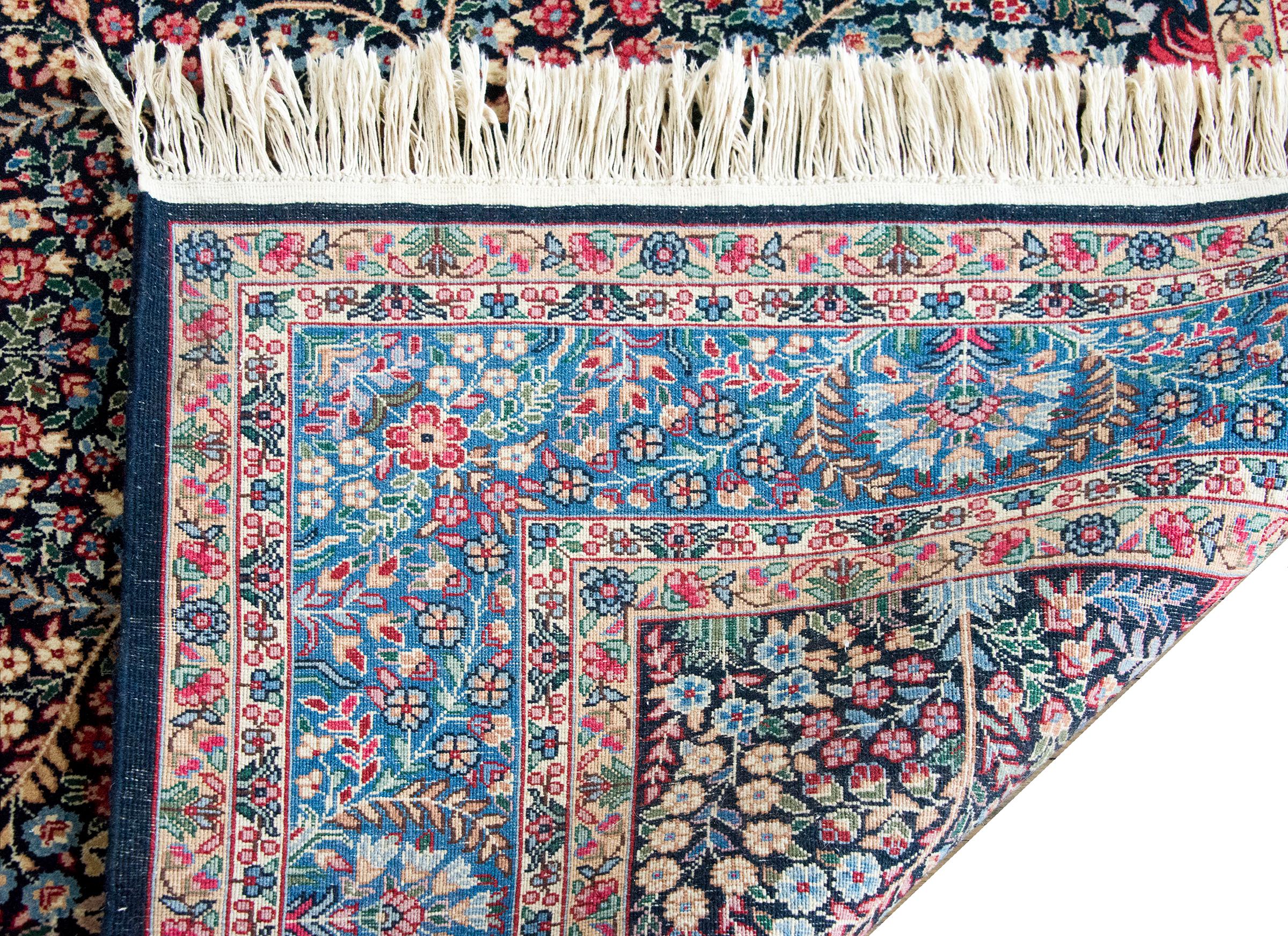 Tappeto persiano Kirman dei primi del Novecento in vendita 7
