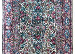 Tappeto persiano Kirman dei primi del Novecento